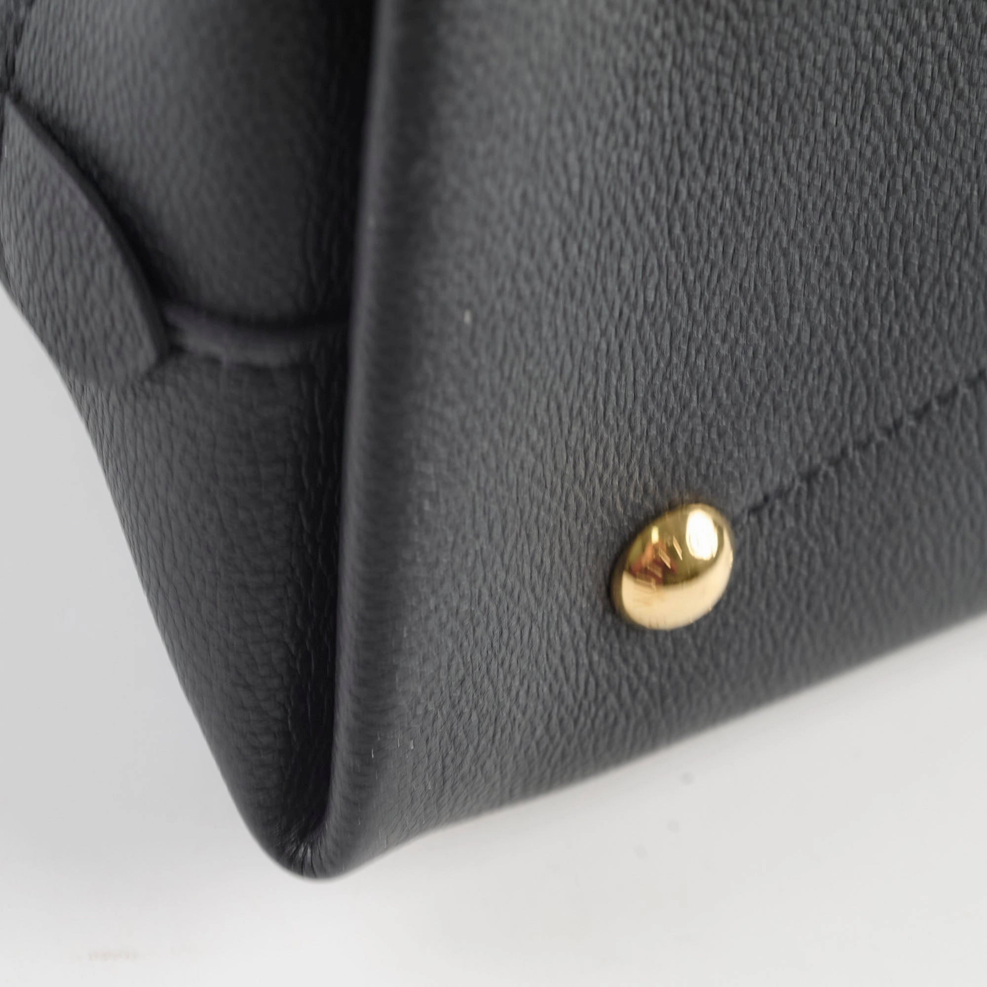 Louis Vuitton Alma Empriente PM Black Microchip