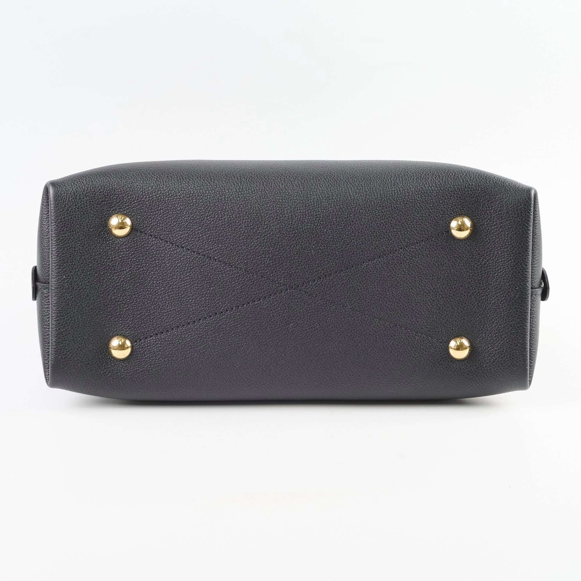 Louis Vuitton Alma Empriente PM Black Microchip