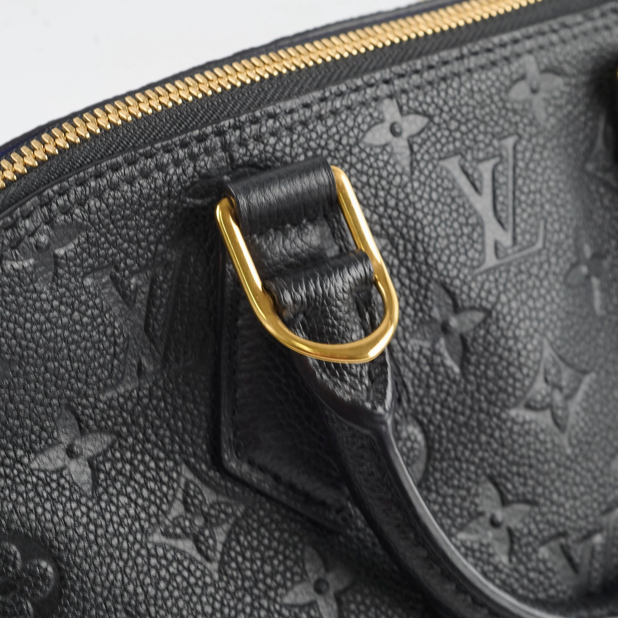 Louis Vuitton Alma Empriente PM Black Microchip