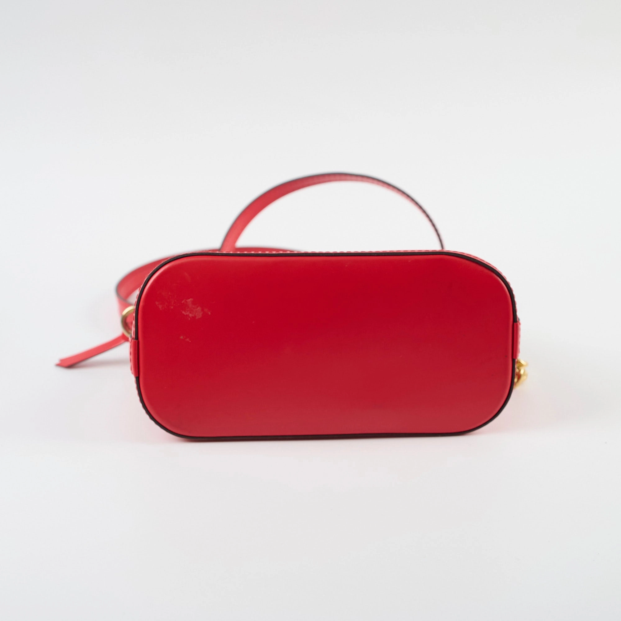Louis Vuitton Alma Mini Epi Red