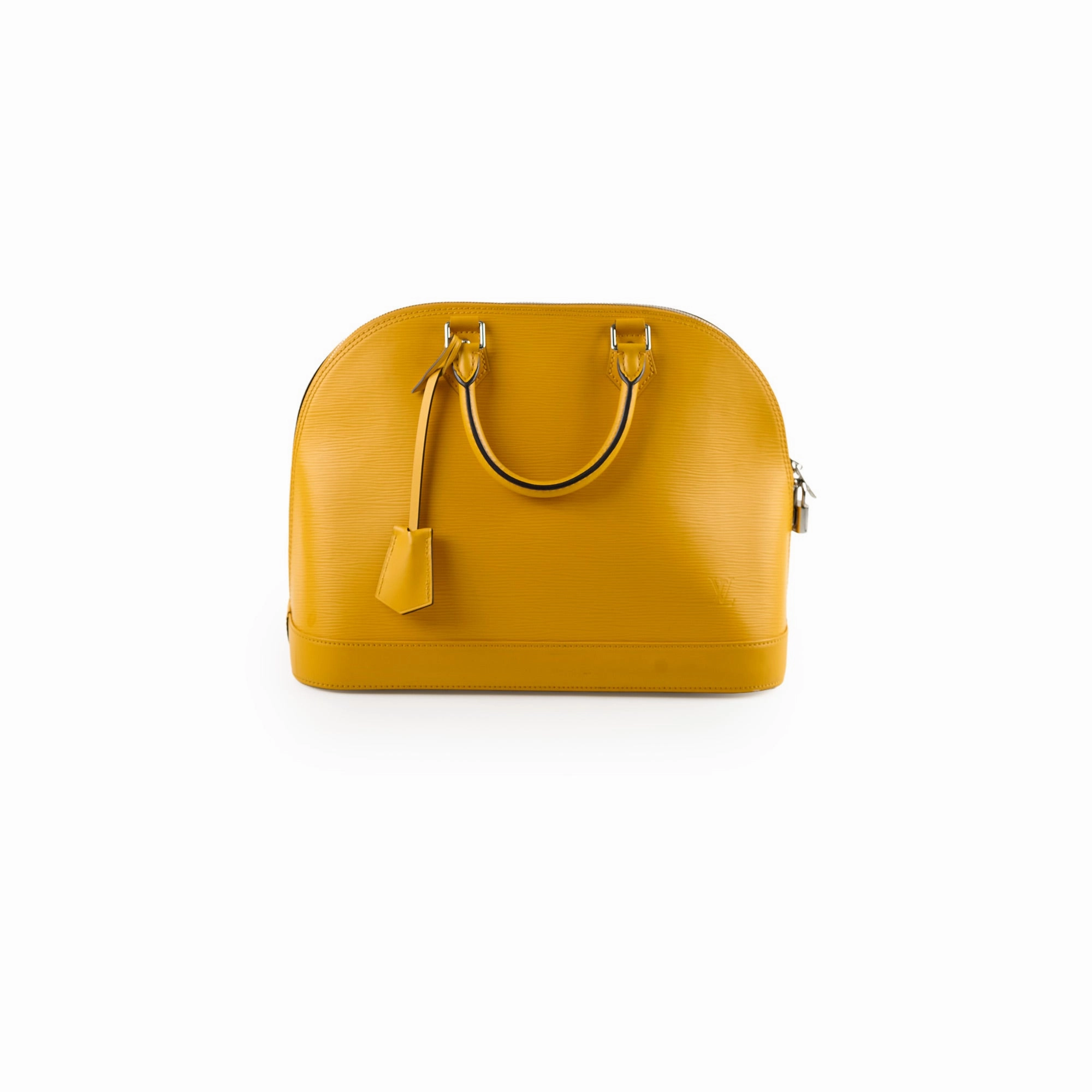 Louis Vuitton Alma MM Epi Mimosa Yellow