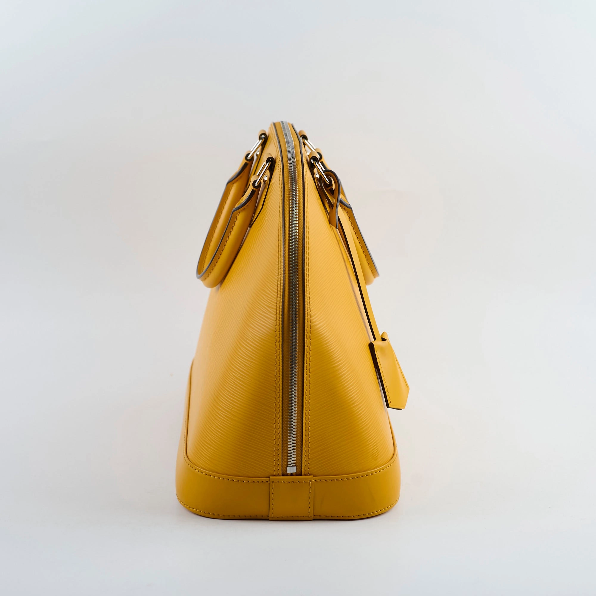 Louis Vuitton Alma MM Epi Mimosa Yellow