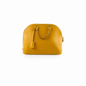 Louis Vuitton Alma MM Epi Mimosa Yellow