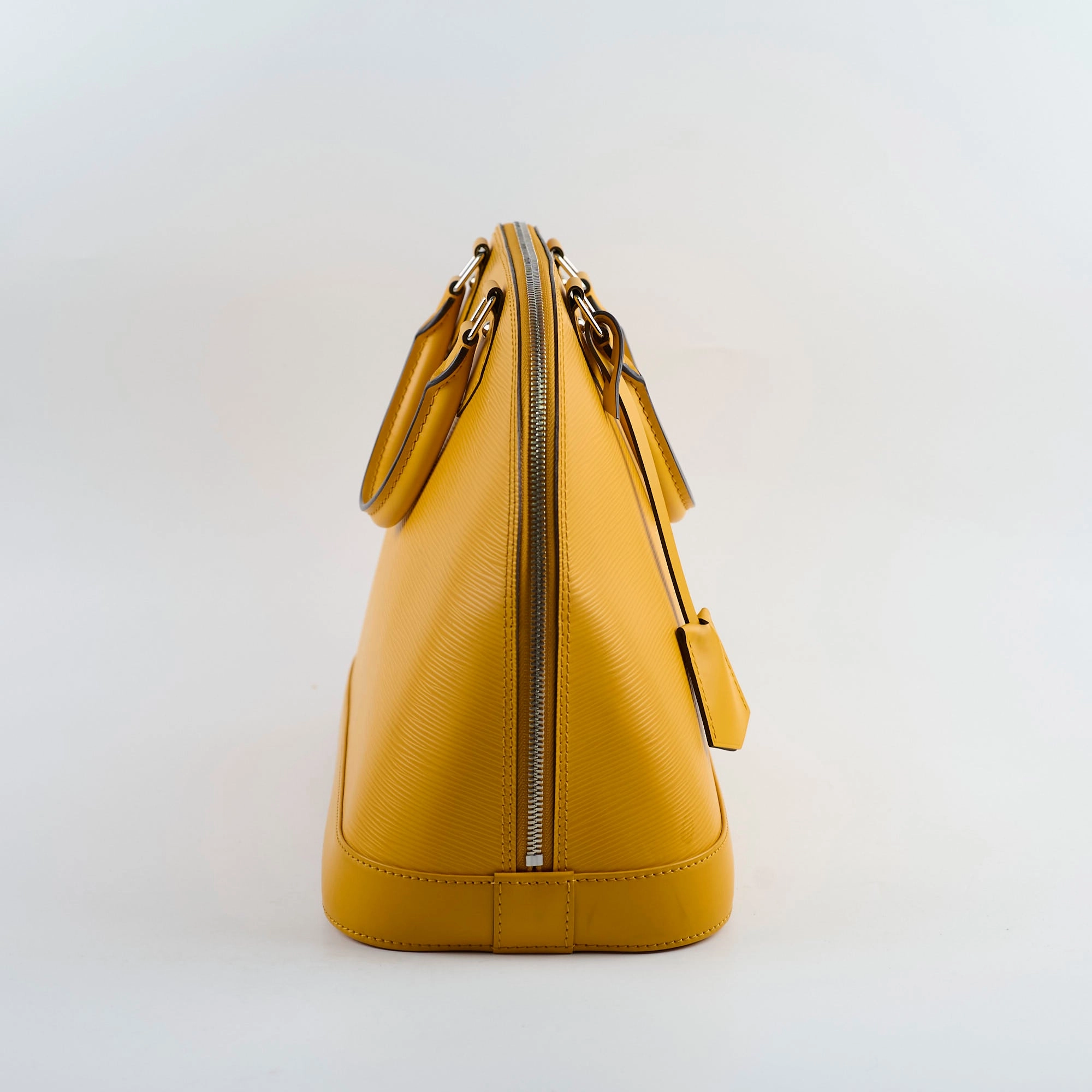Louis Vuitton Alma MM Epi Mimosa Yellow