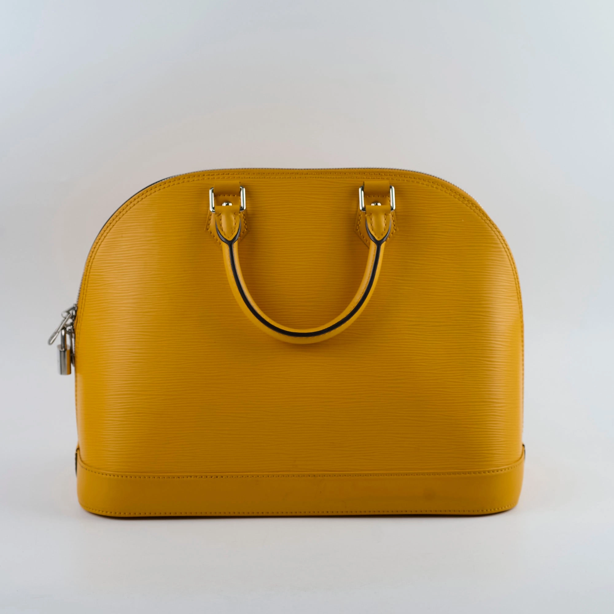 Louis Vuitton Alma MM Epi Mimosa Yellow