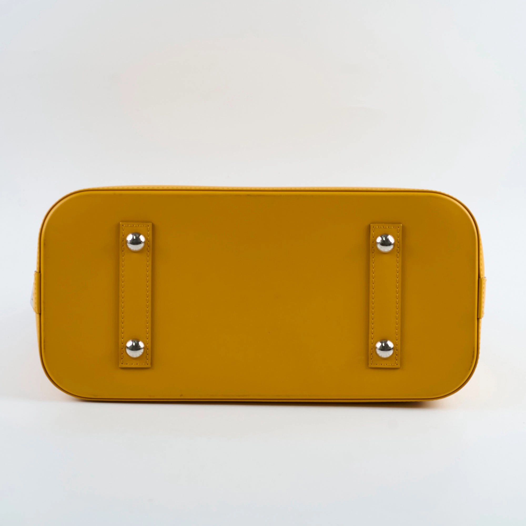 Louis Vuitton Alma MM Epi Mimosa Yellow