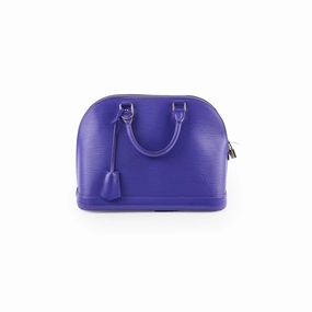 Louis Vuitton Alma PM Epi Purple