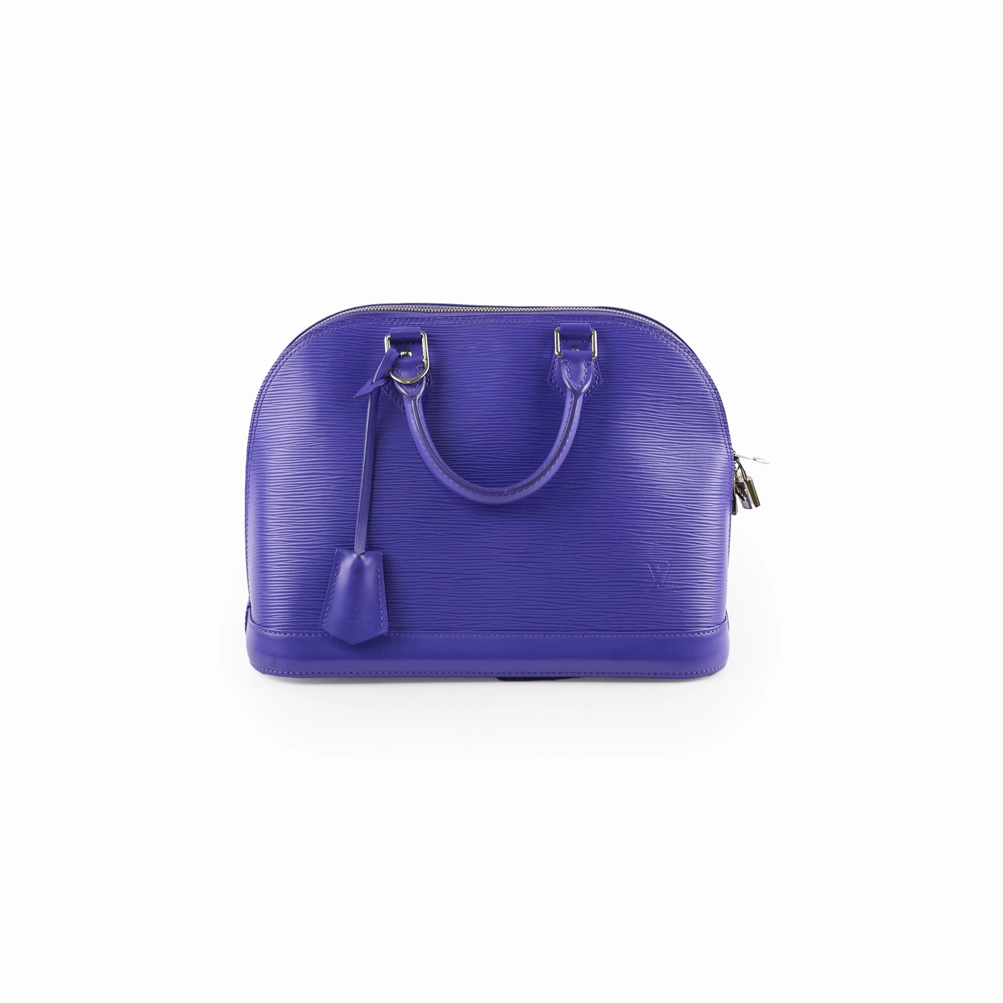 Louis Vuitton Alma PM Epi Purple