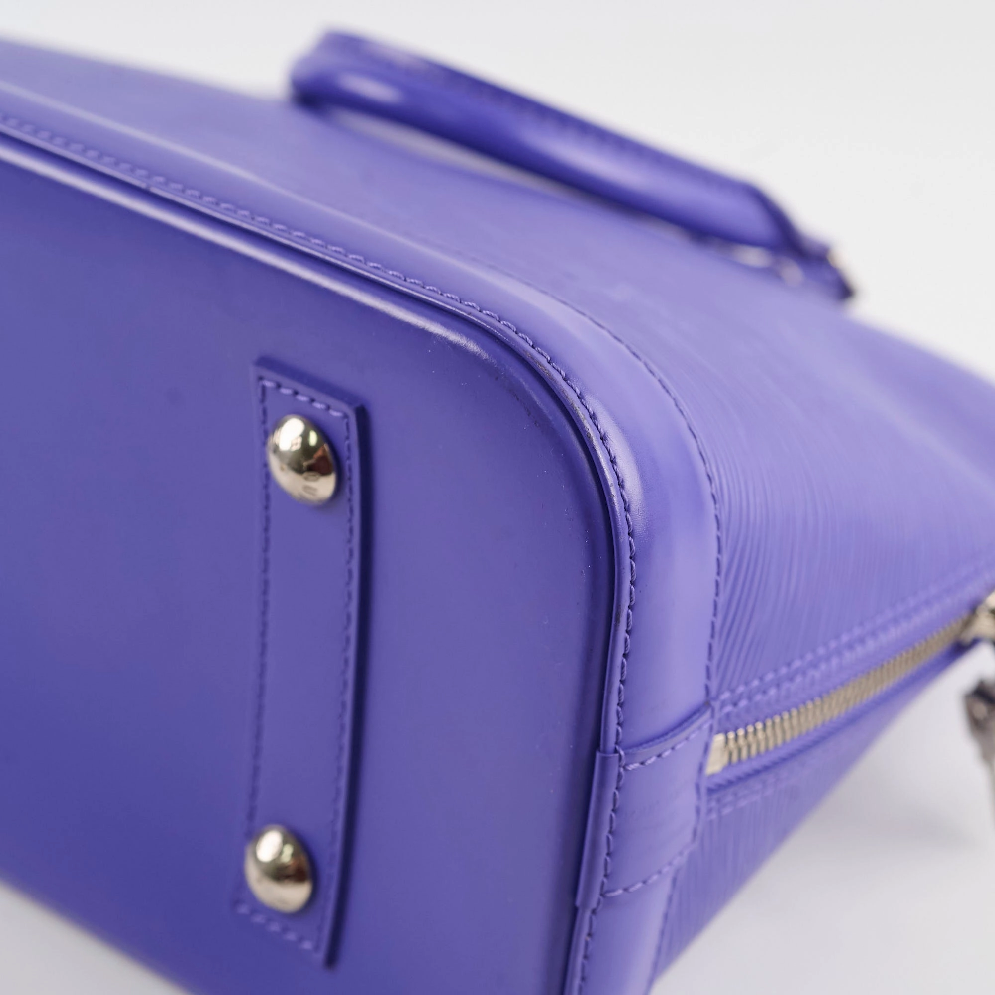 Louis Vuitton Alma PM Epi Purple
