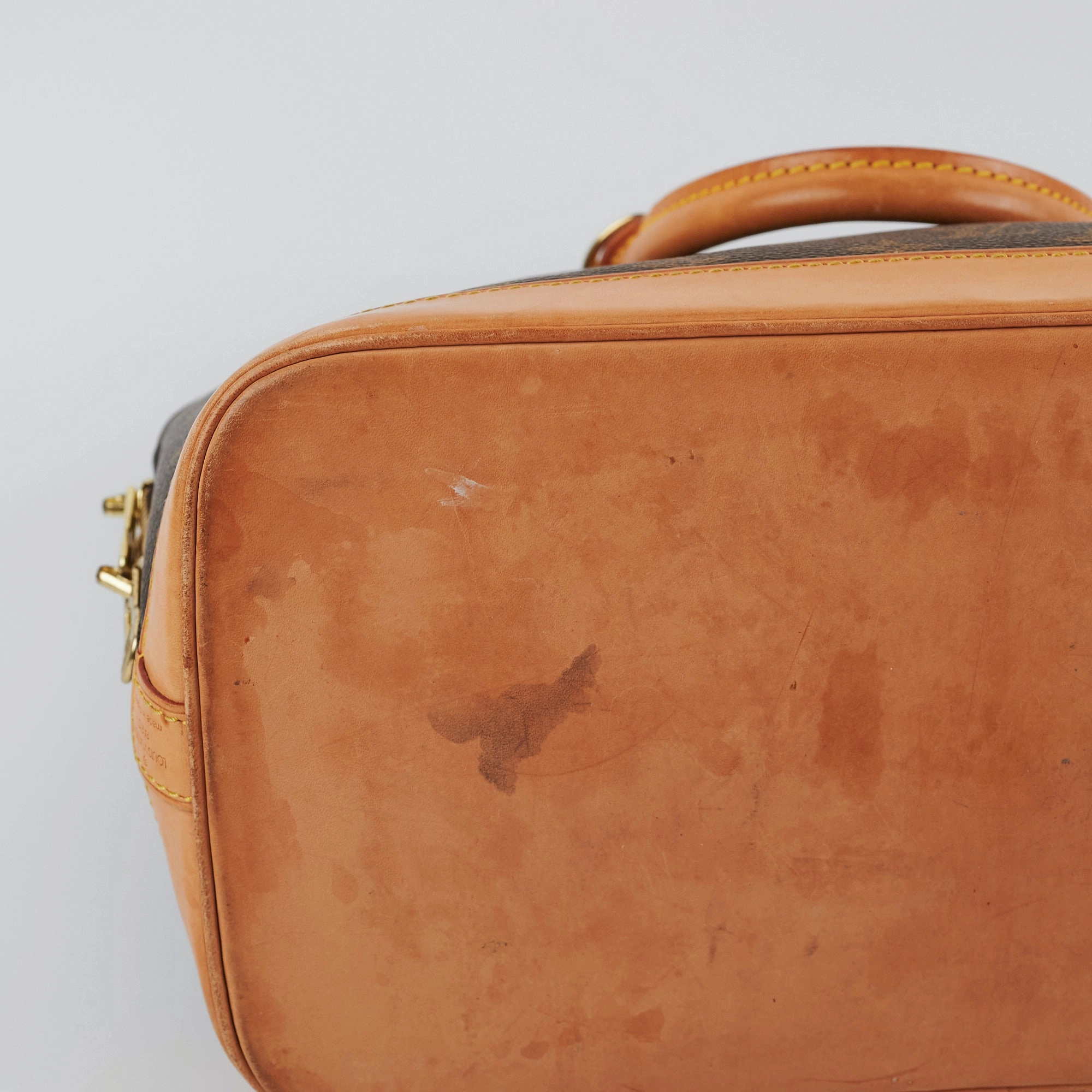Louis Vuitton Alma PM Monogram Bag