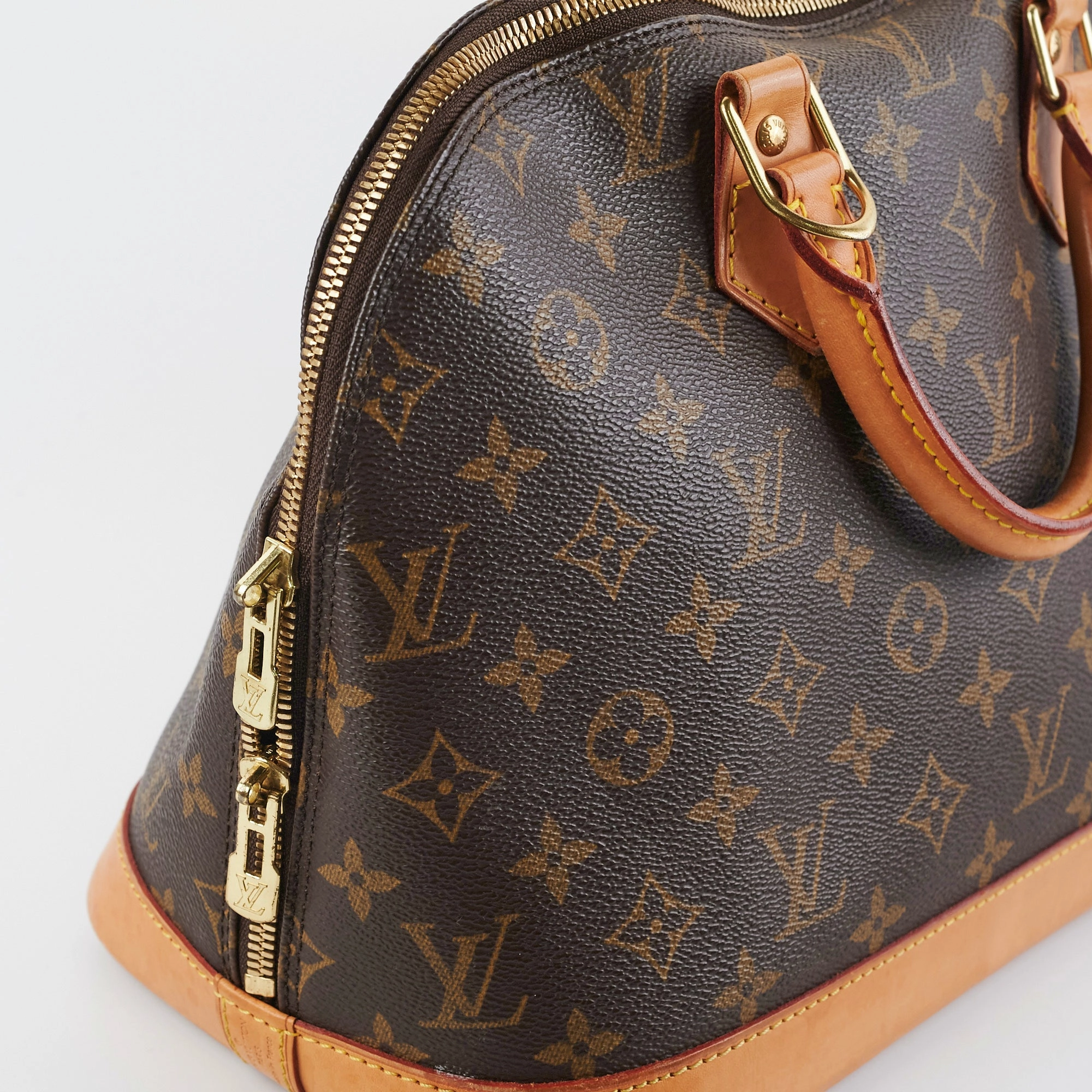 Louis Vuitton Alma PM Monogram Bag