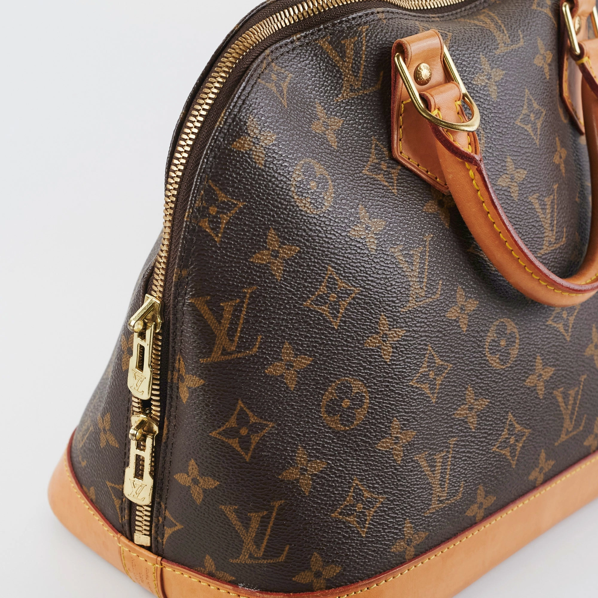 Louis Vuitton Alma PM Monogram Bag