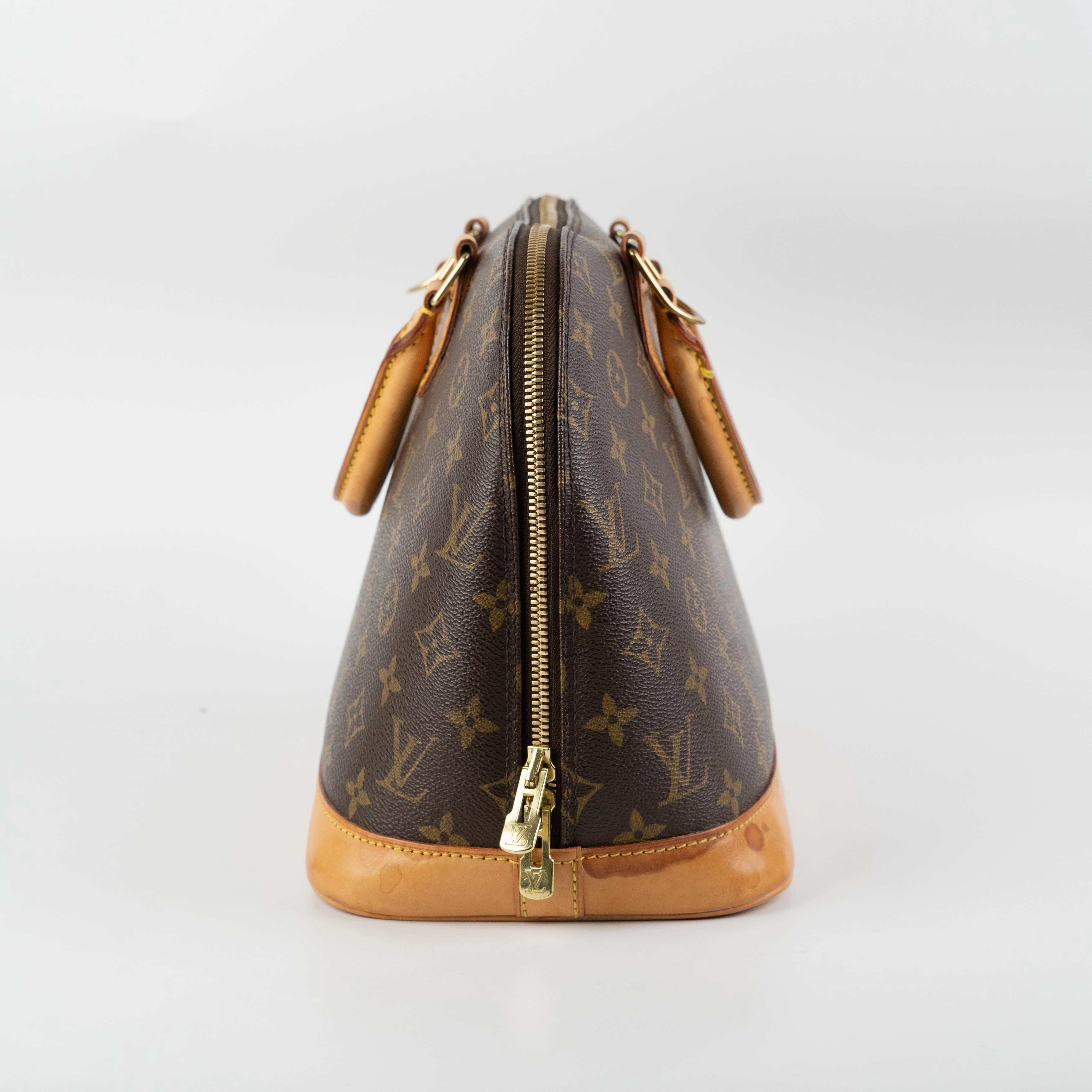 Louis Vuitton Alma PM Monogram