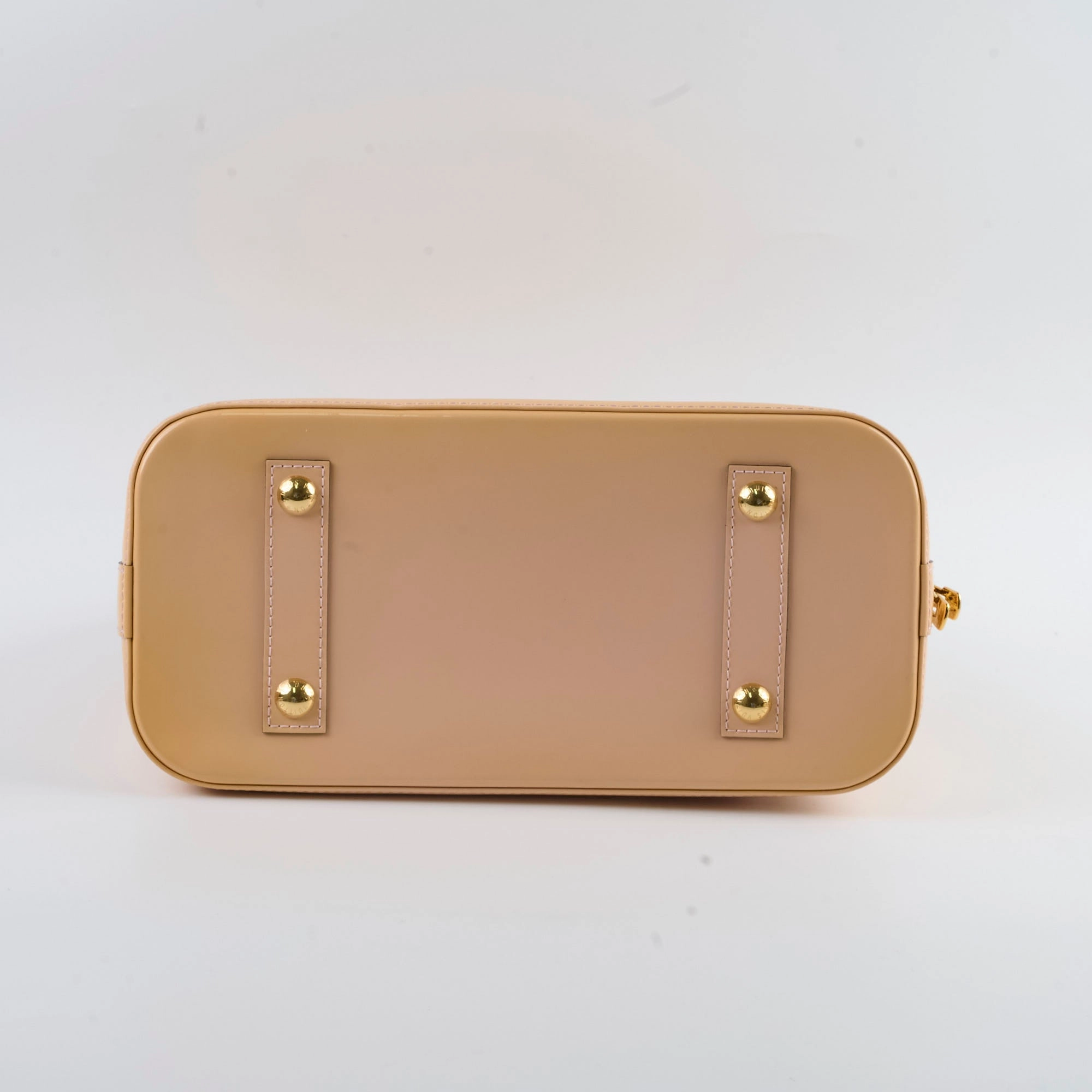 Louis Vuitton Alma PM Vernis Beige