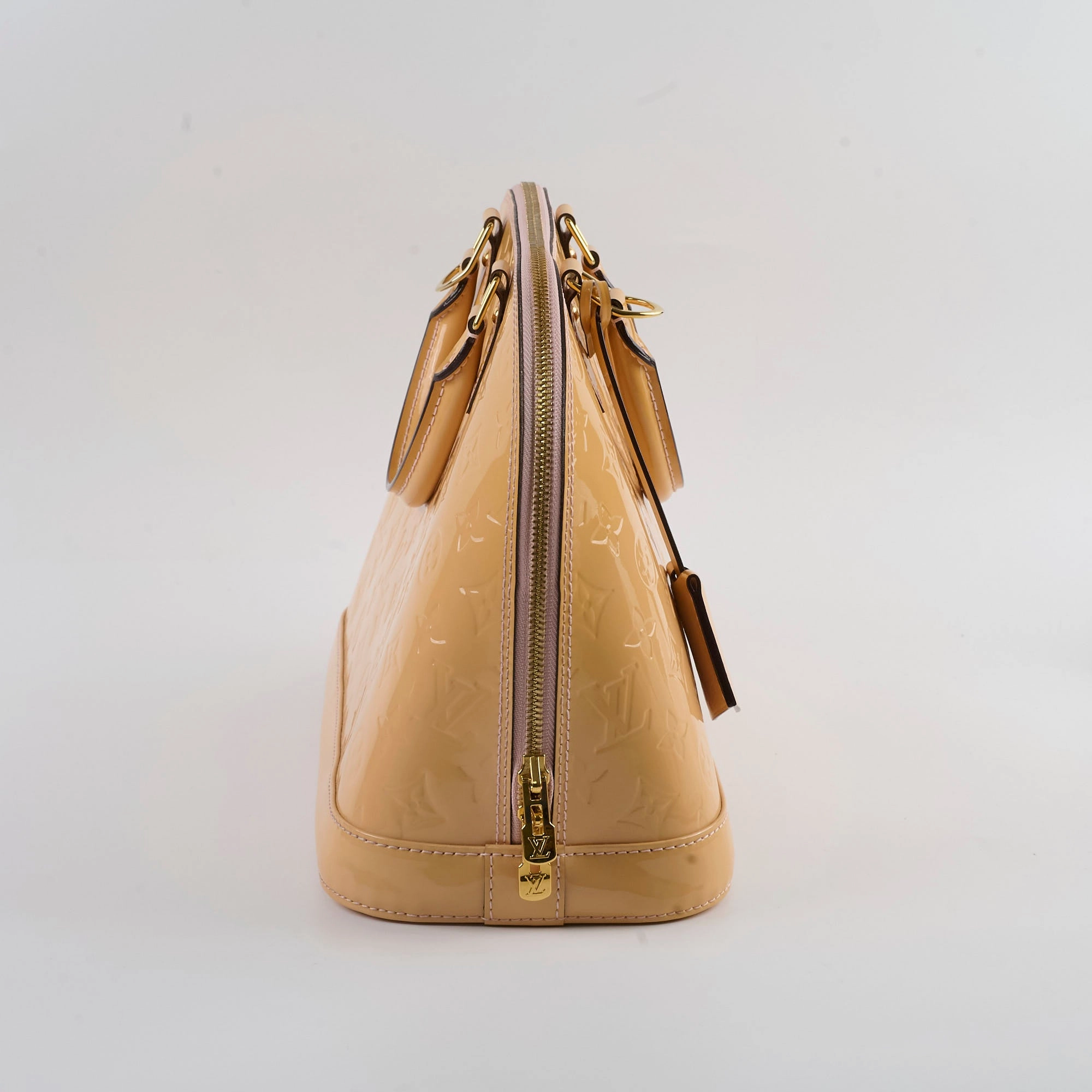 Louis Vuitton Alma PM Vernis Beige