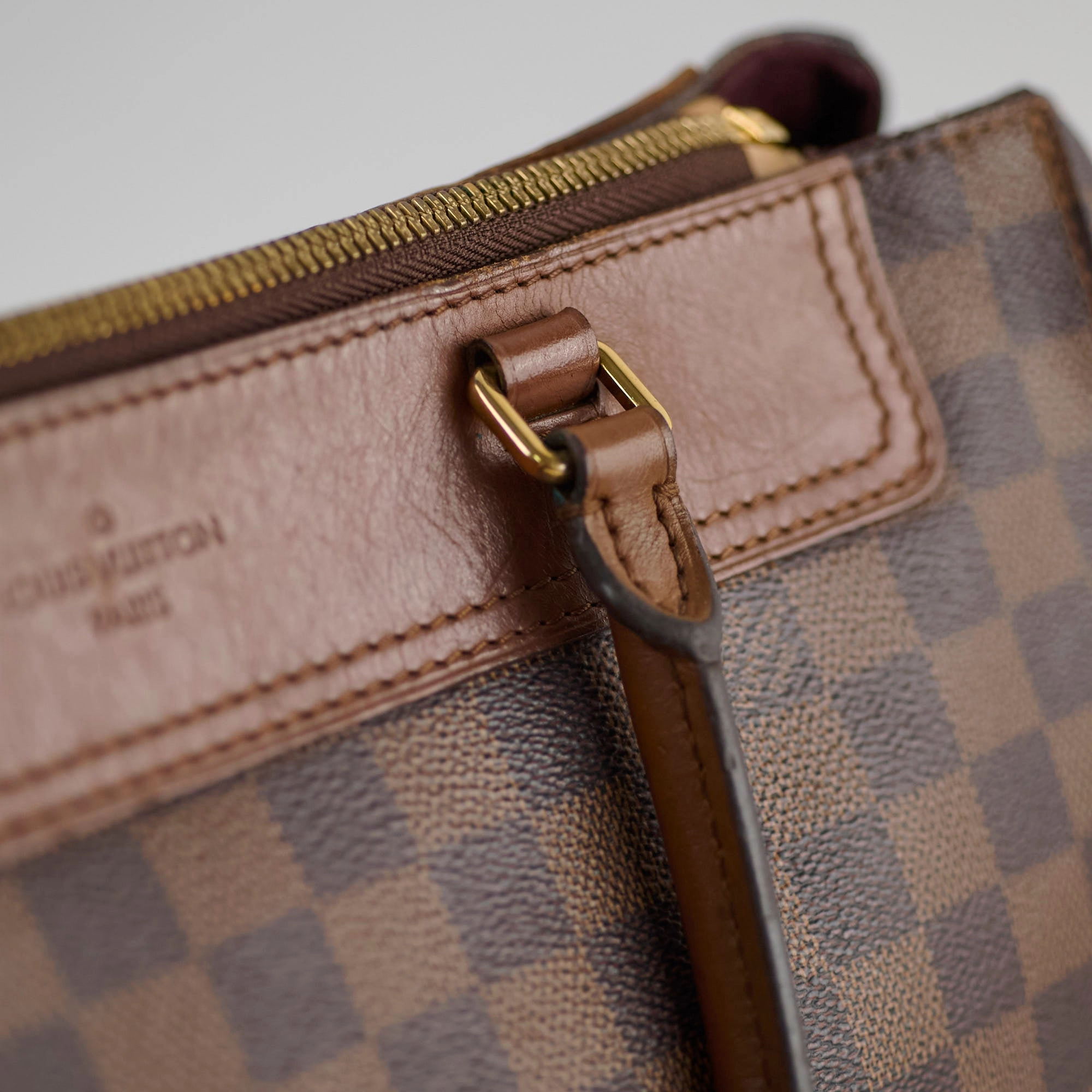 Louis Vuitton Ascot Tote Damier Ebene