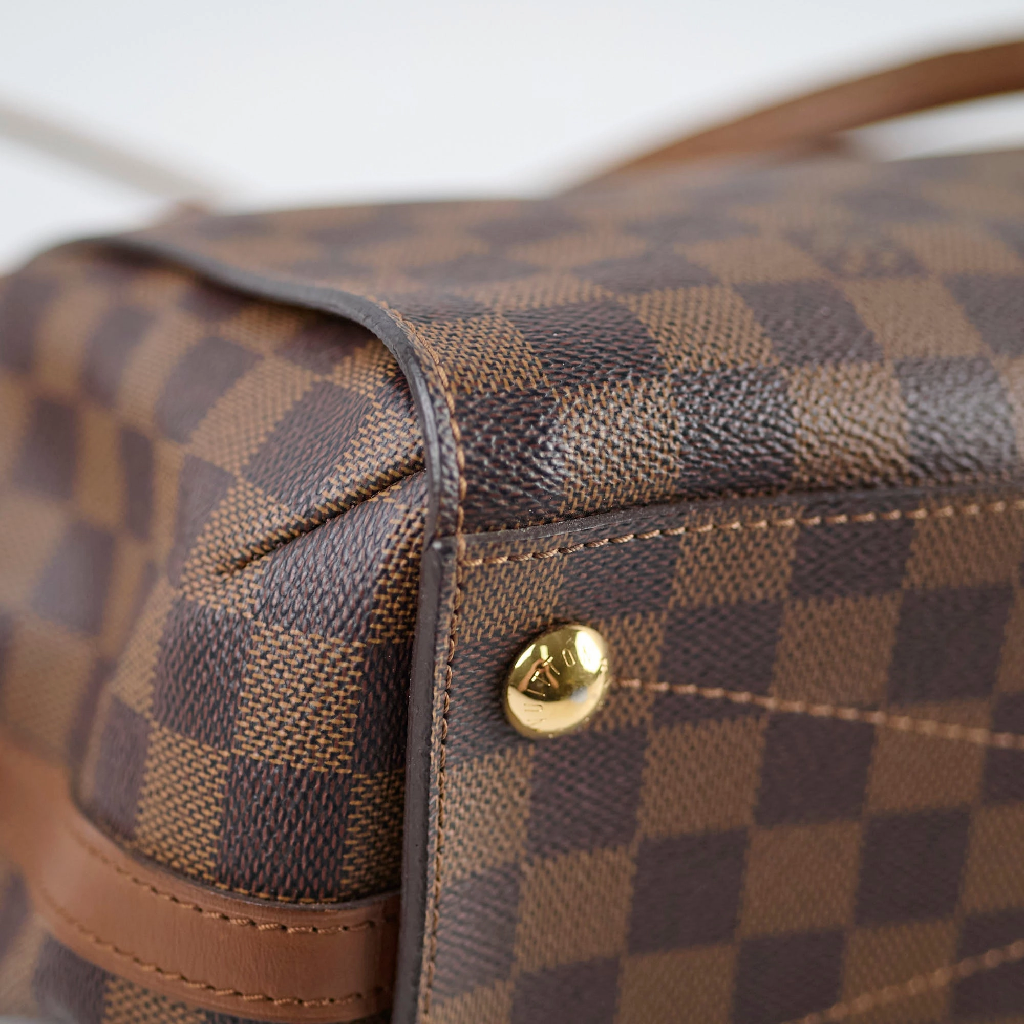 Louis Vuitton Ascot Tote Damier Ebene