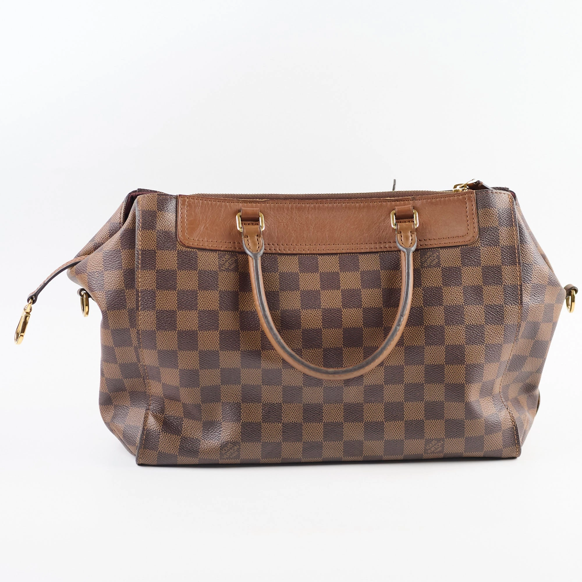 Louis Vuitton Ascot Tote Damier Ebene