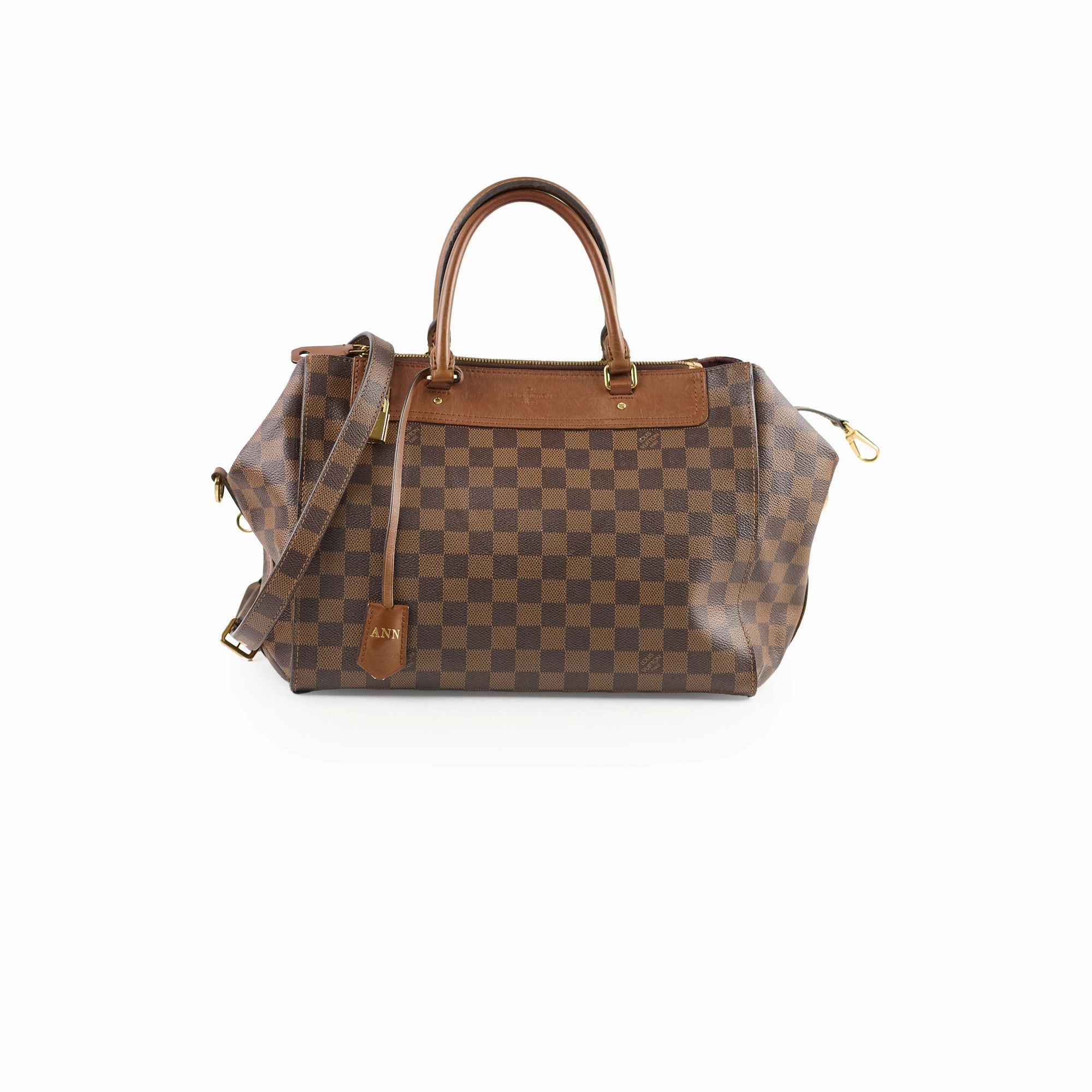 Louis Vuitton Ascot Tote Damier Ebene