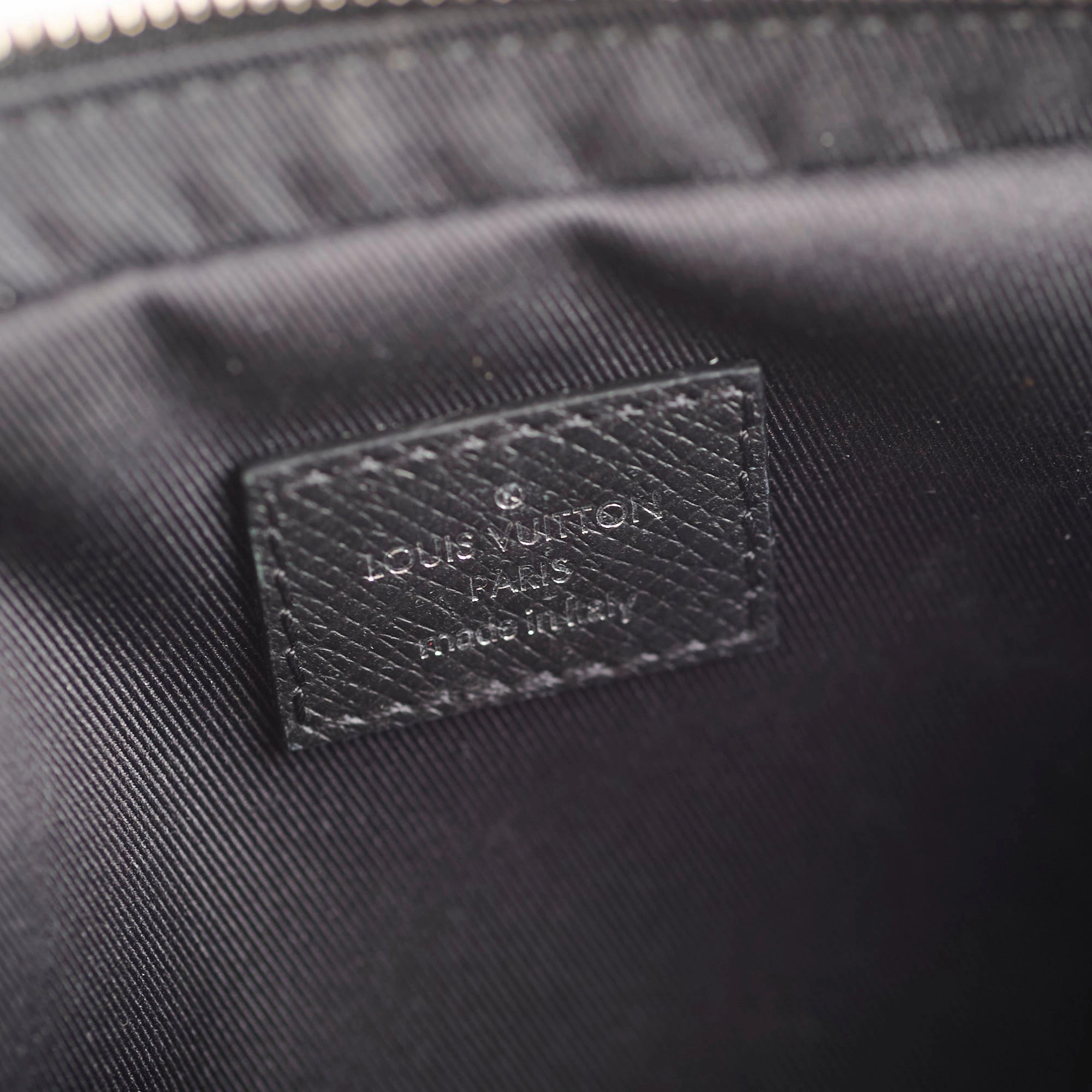 Louis Vuitton Belt Bag Bumbag Black