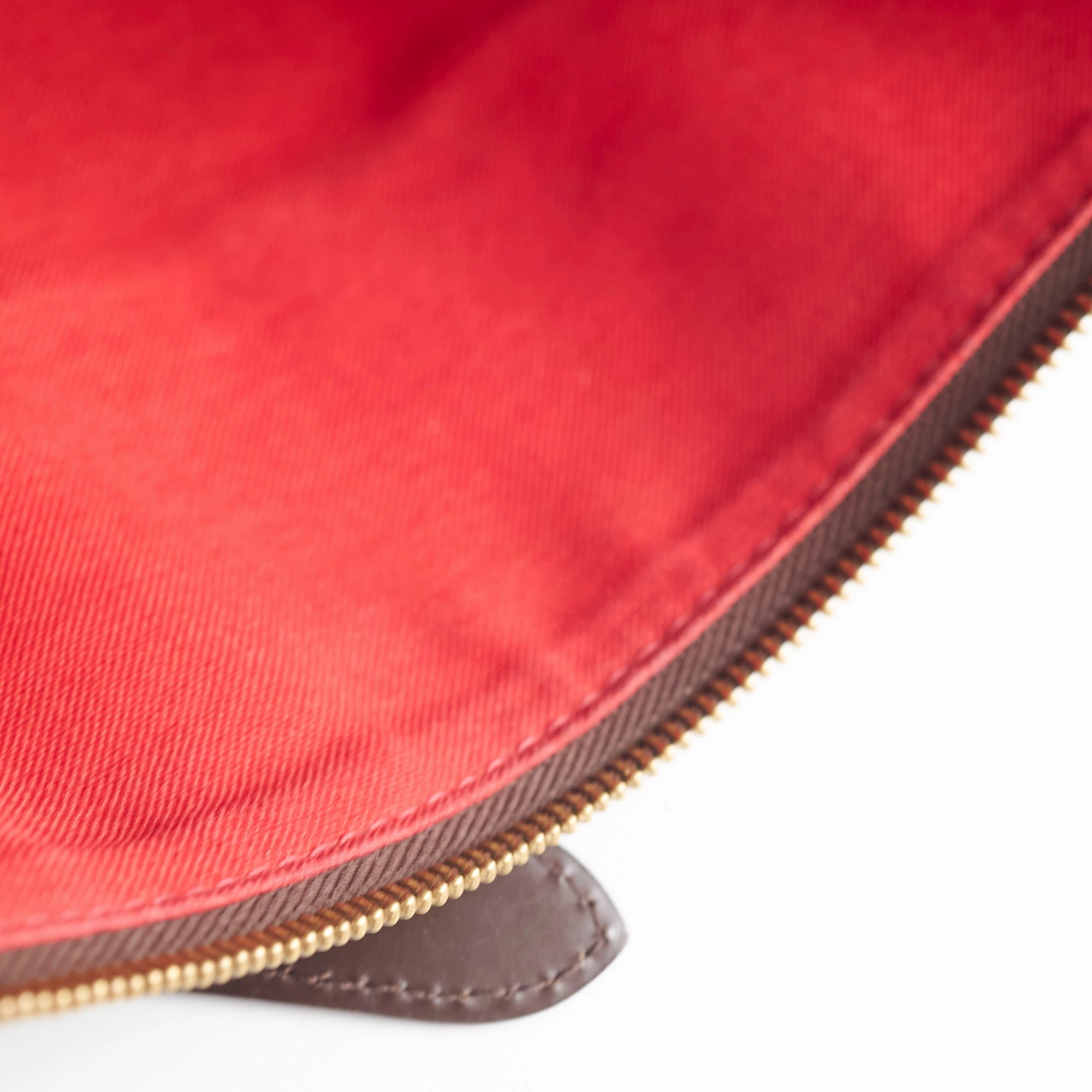 Louis Vuitton Bloomsbury Damier Ebene Crossbody Bag