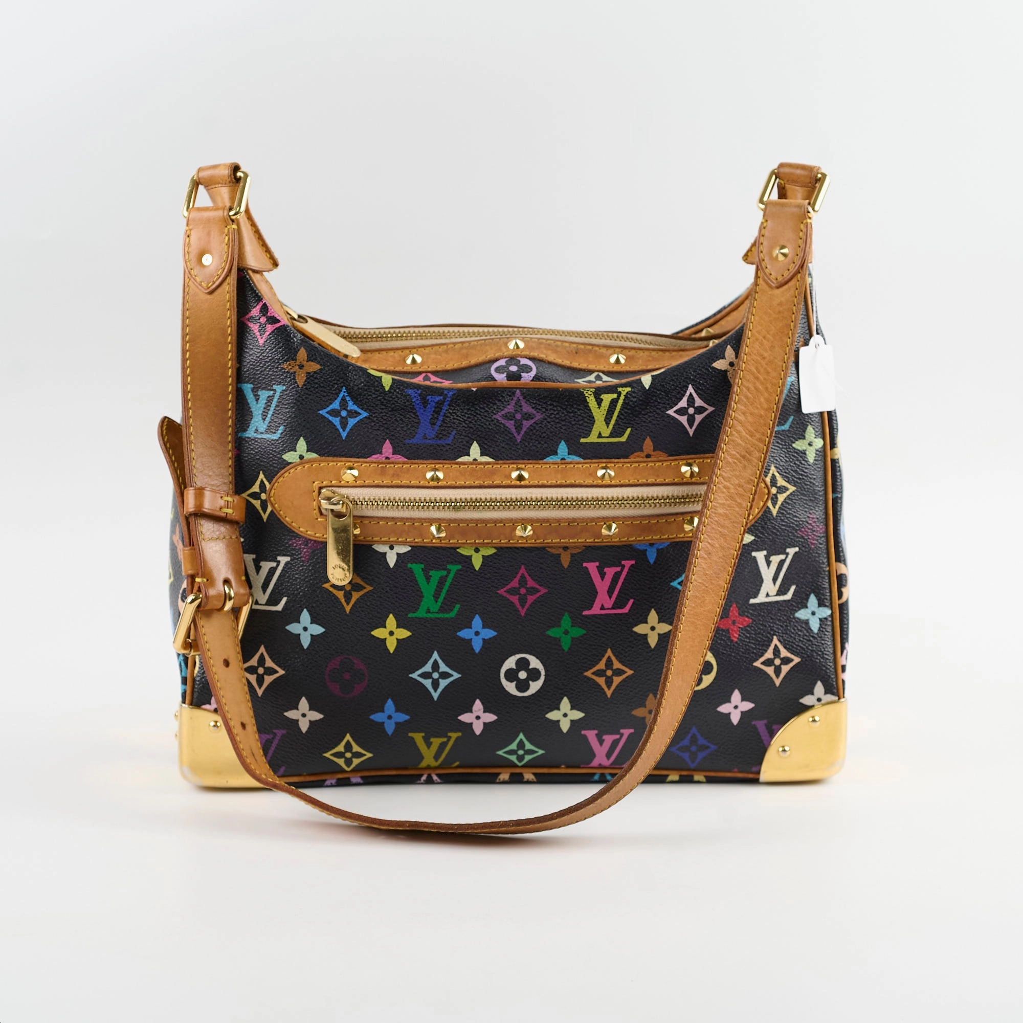 Louis Vuitton Boulogne Multiocolor Shoulder Bag