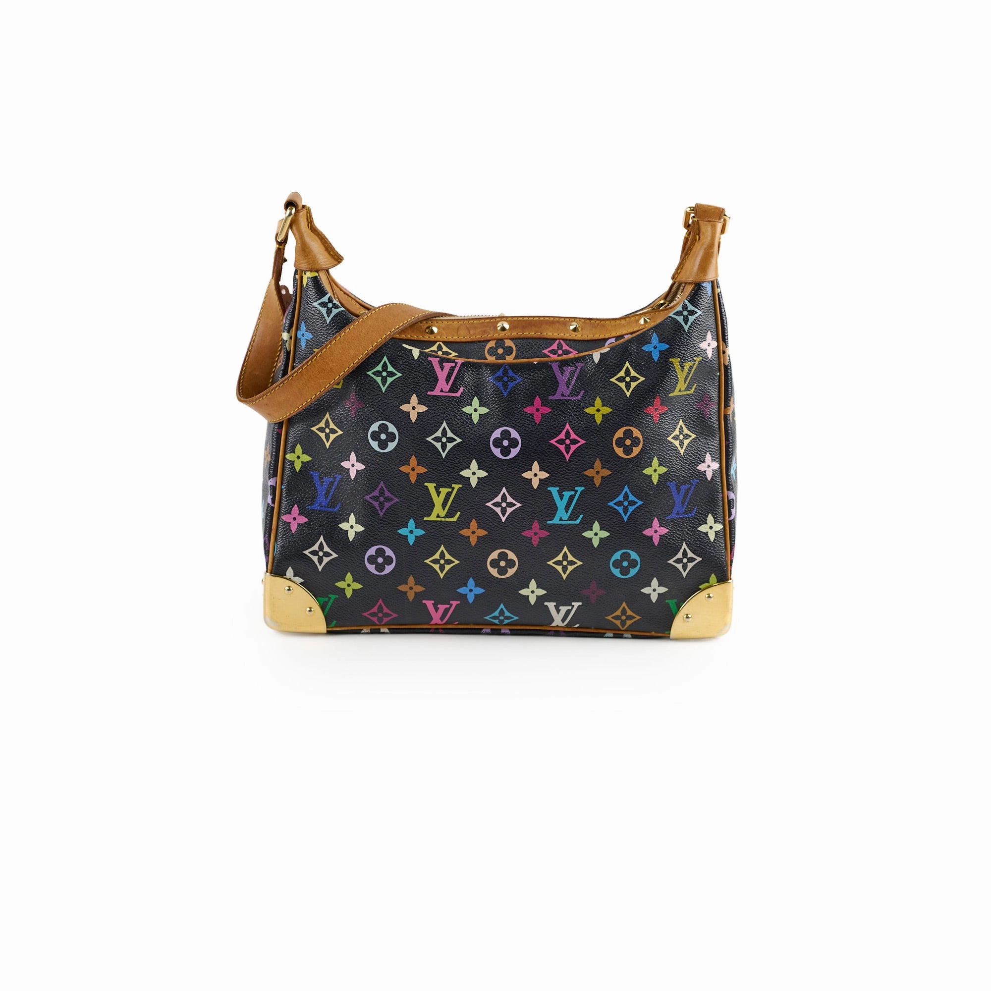 Louis Vuitton Boulogne Multiocolor Shoulder Bag