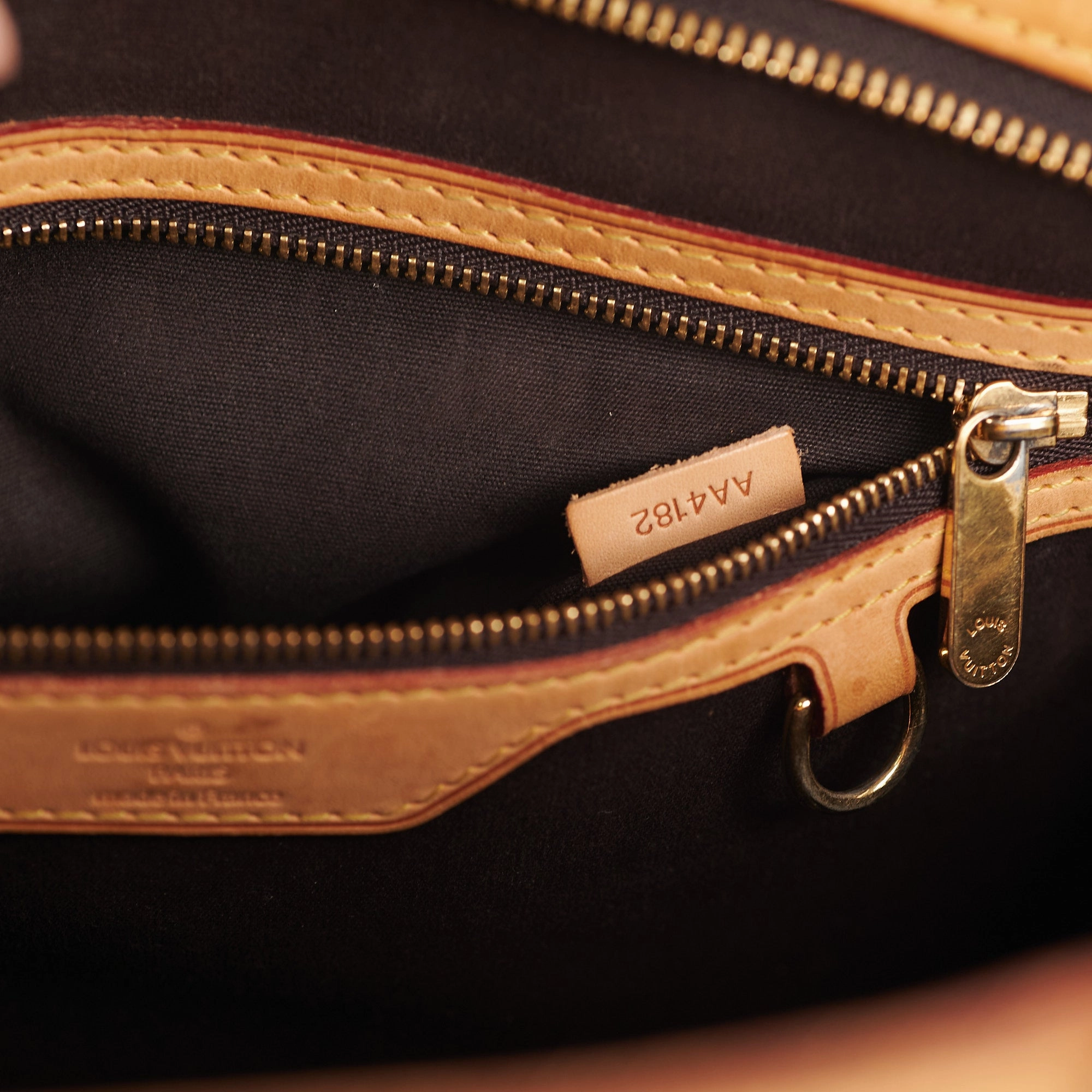 Louis Vuitton Brea MM Amarate Monogram Vernis