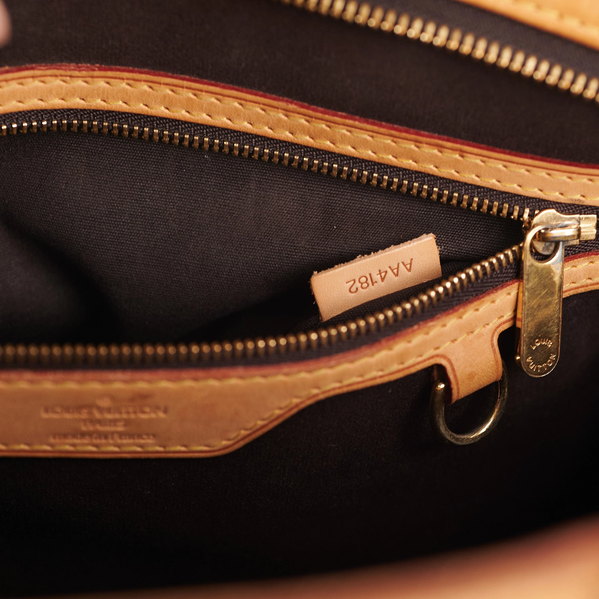 Louis Vuitton Brea MM Amarate Monogram Vernis