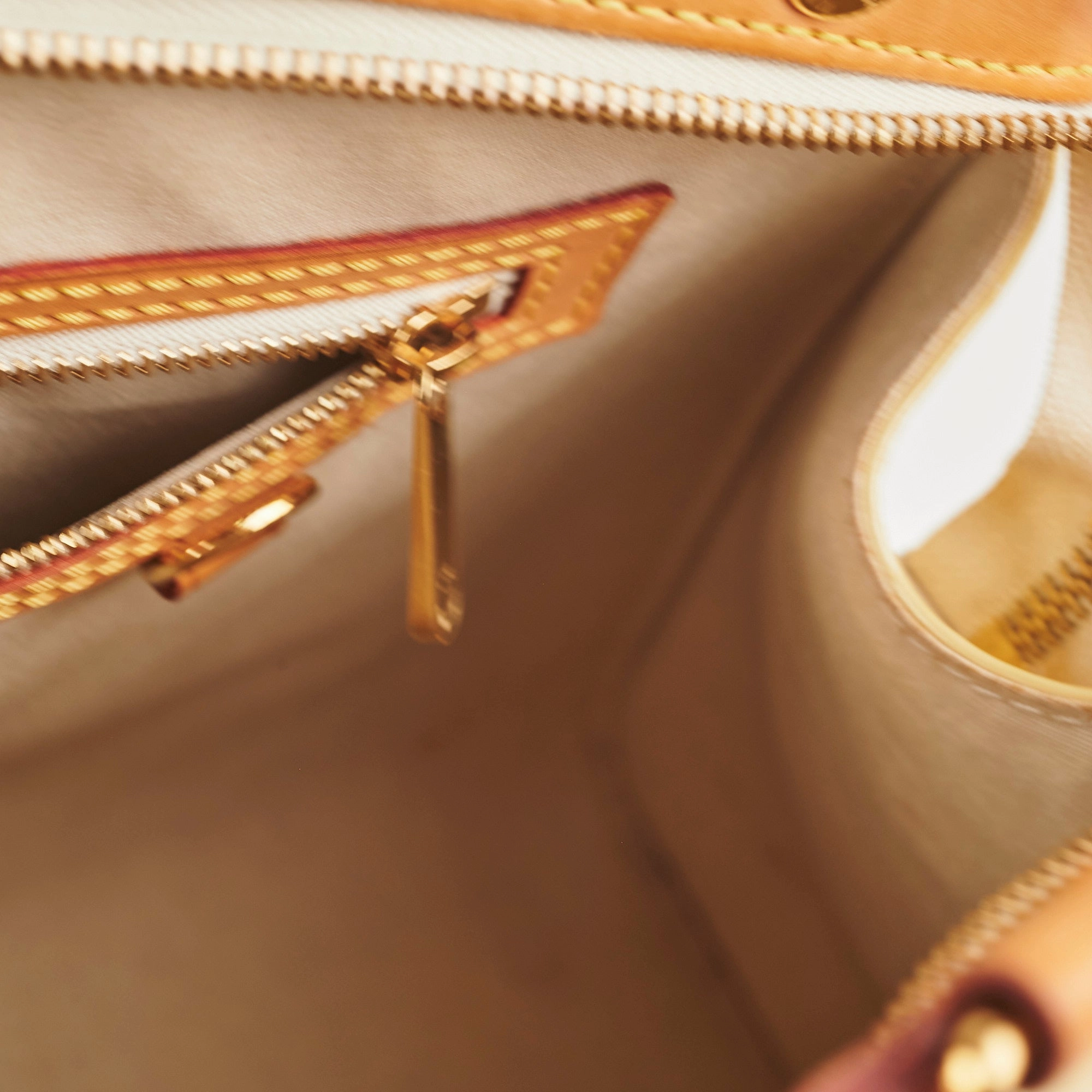 Louis Vuitton Brea Vernis MM Yellow