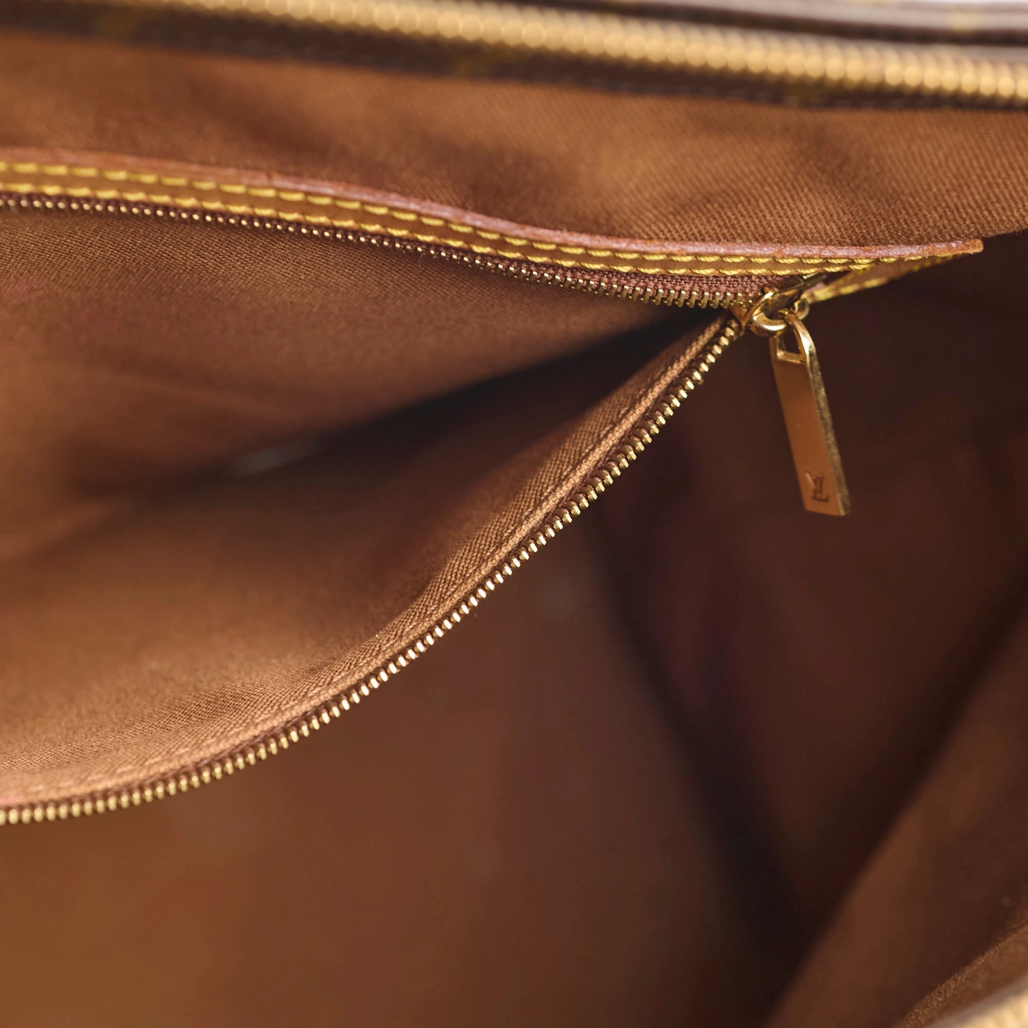 Louis Vuitton Cabas Piano Tote Monogram