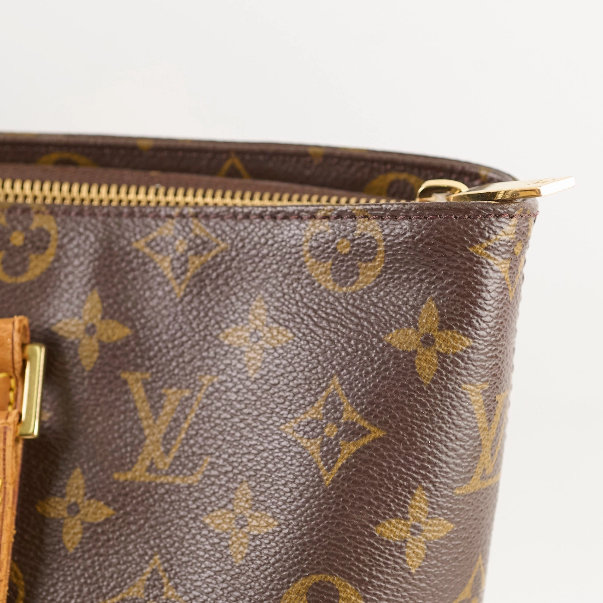 Louis Vuitton Cabas Piano Tote Monogram