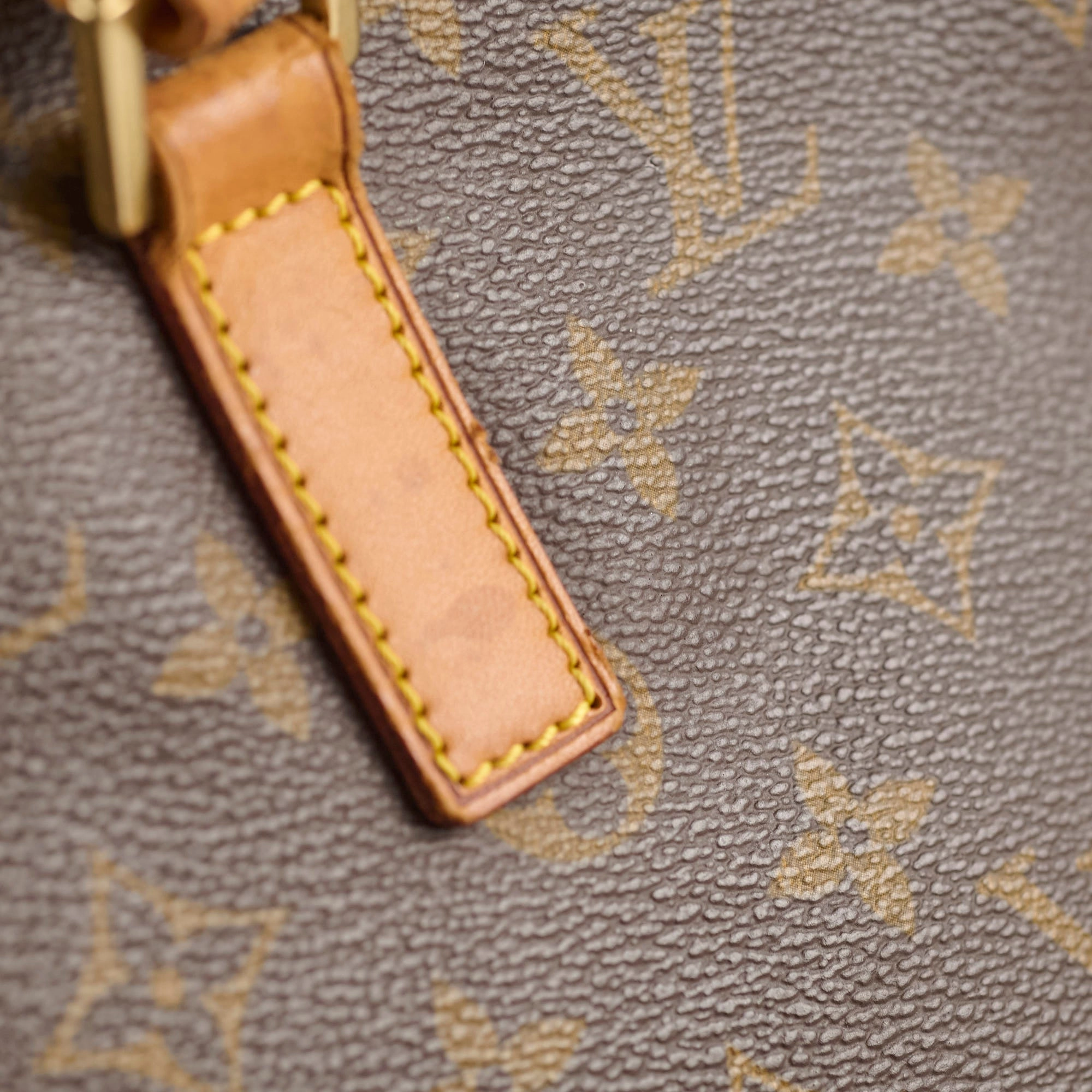 Louis Vuitton Cabas Piano Tote Monogram