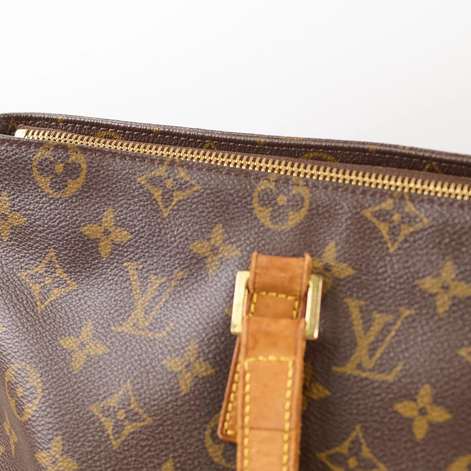 Louis Vuitton Cabas Piano Tote Monogram