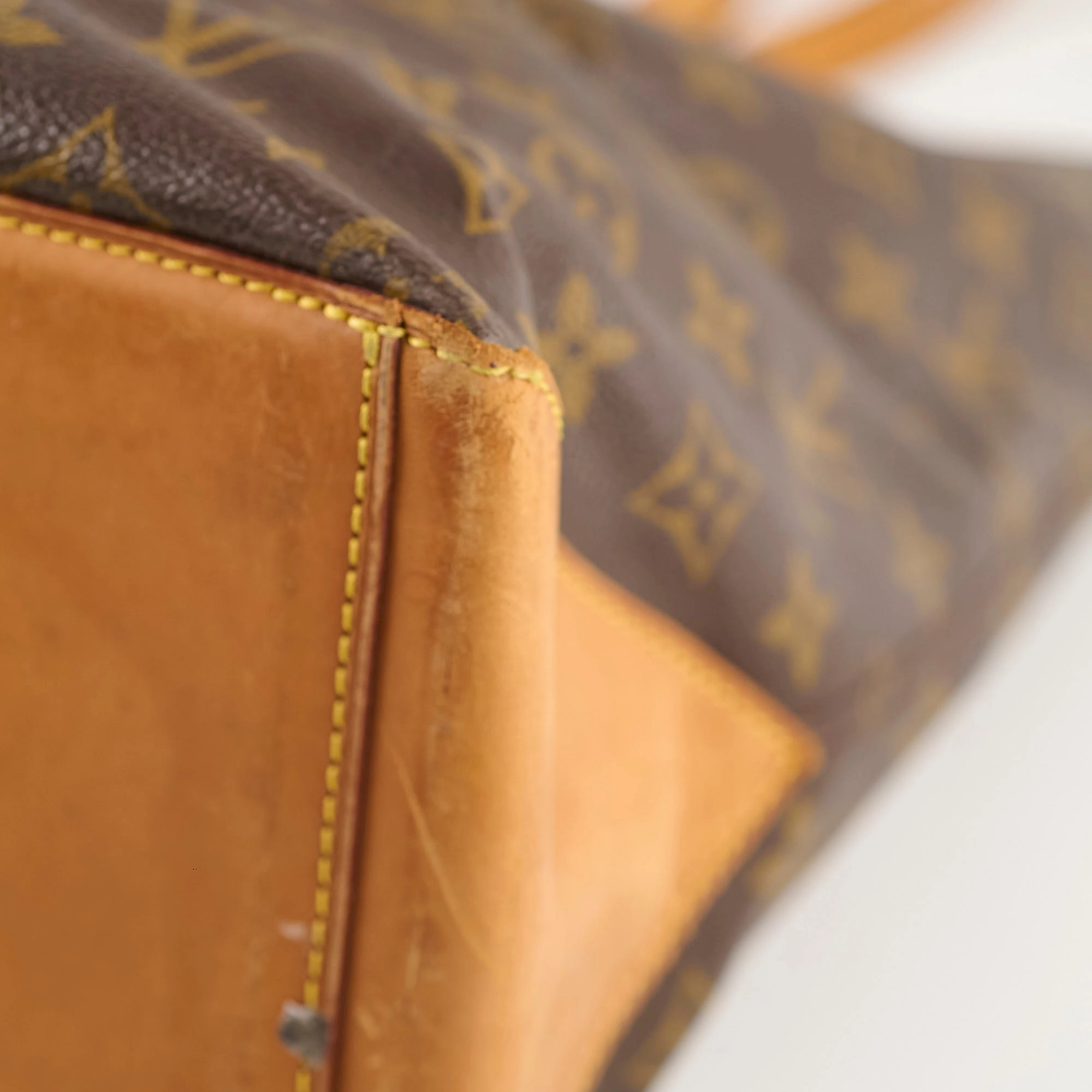 Louis Vuitton Cabas Piano Tote Monogram