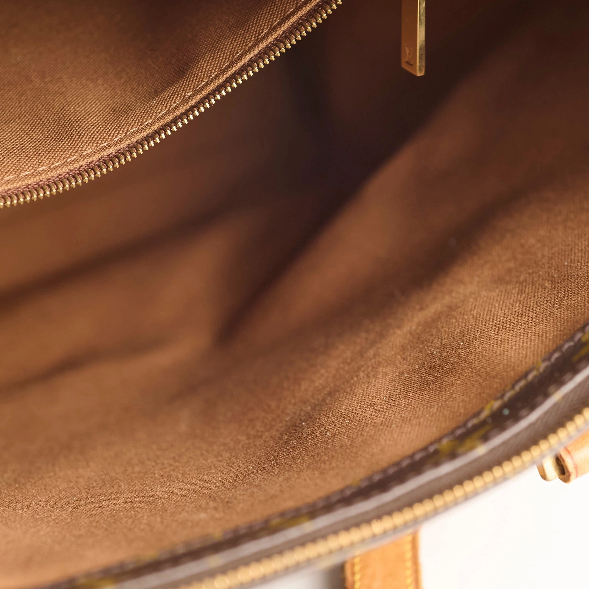 Louis Vuitton Cabas Piano Tote Monogram