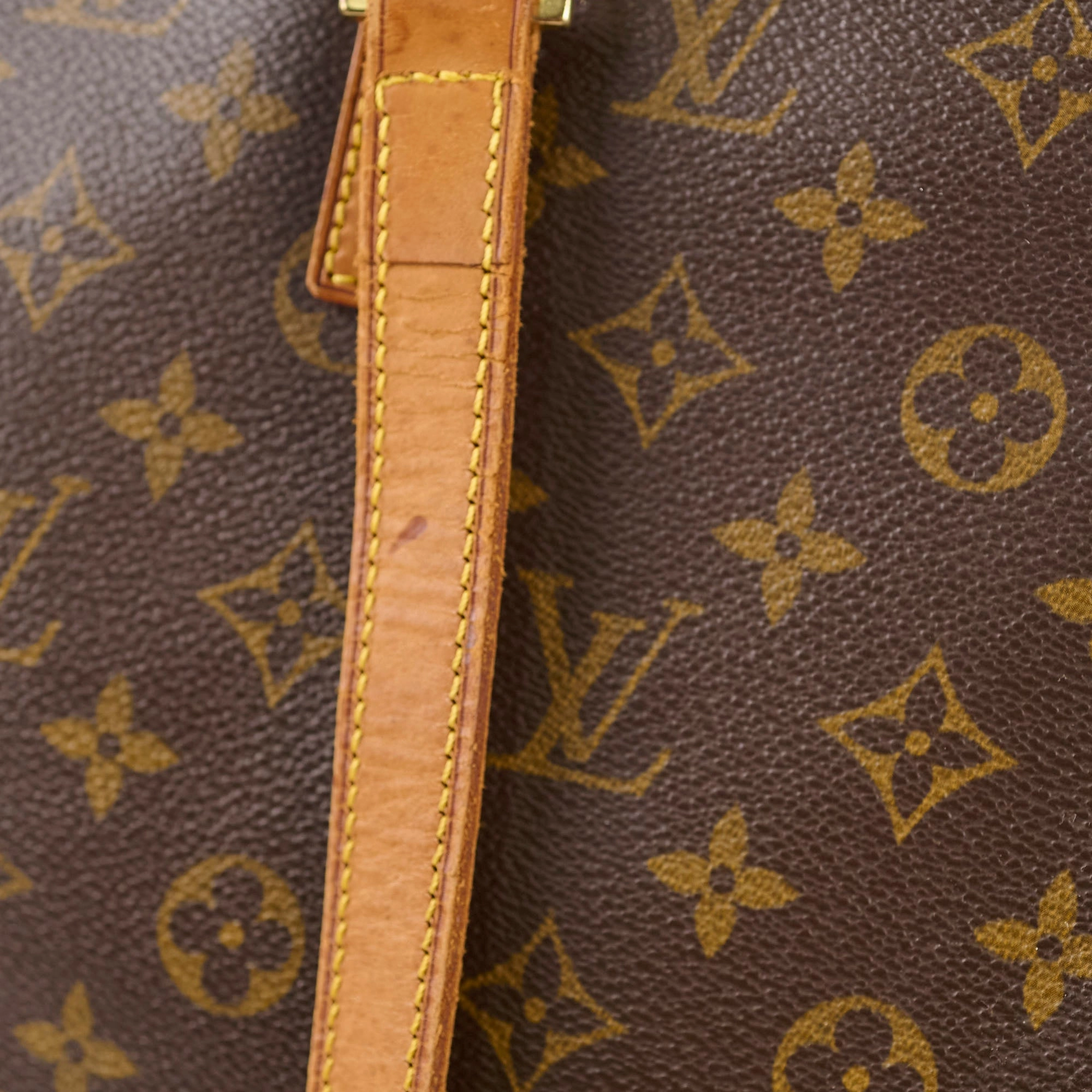 Louis Vuitton Cabas Piano Tote Monogram