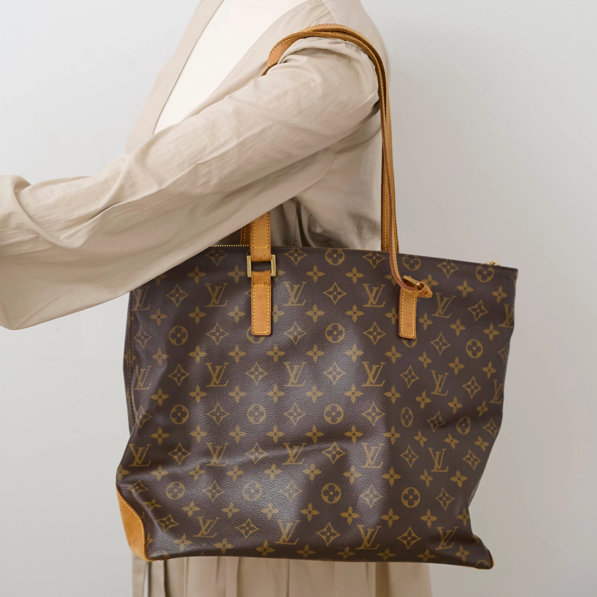 Louis Vuitton Cabas Piano Tote Monogram