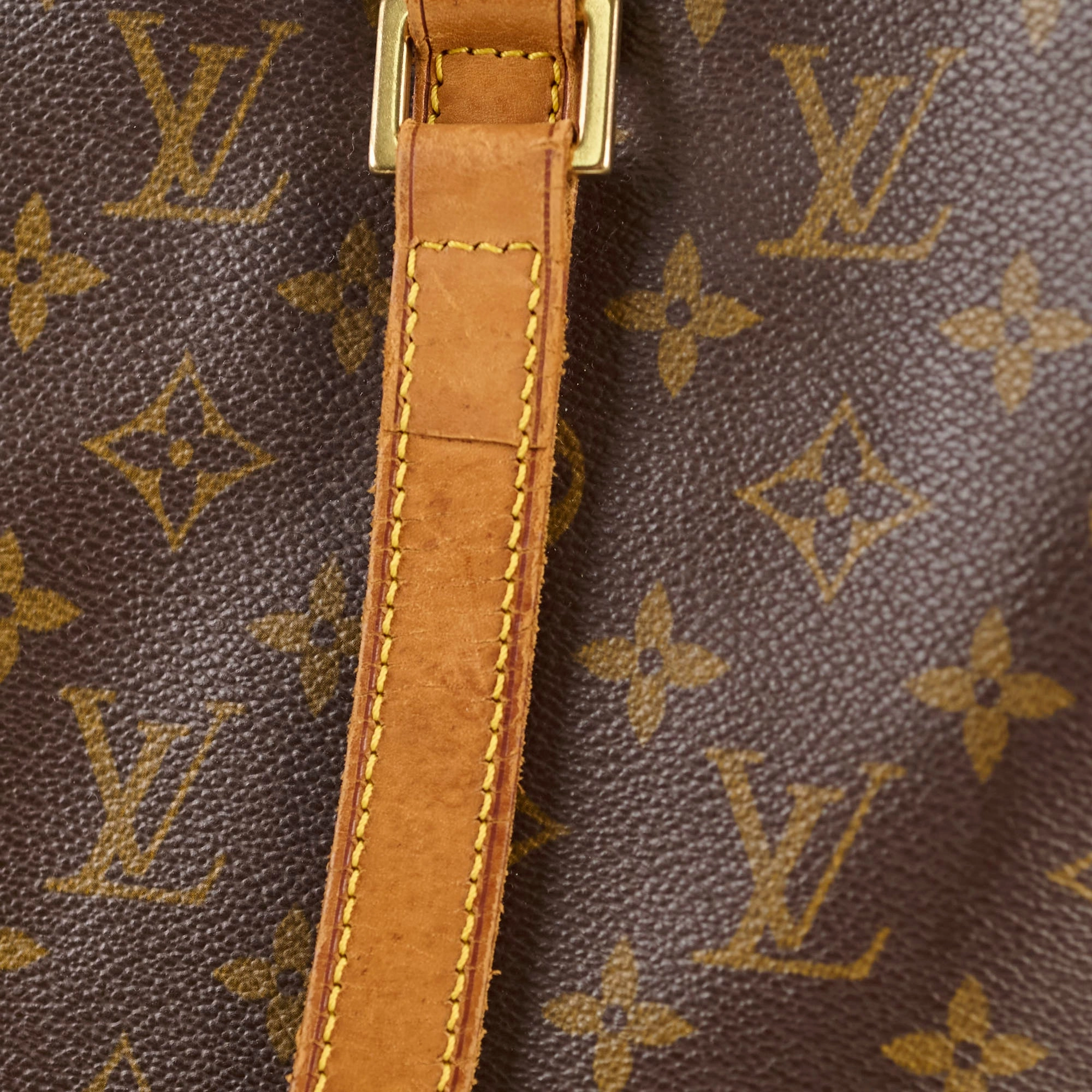Louis Vuitton Cabas Piano Tote Monogram