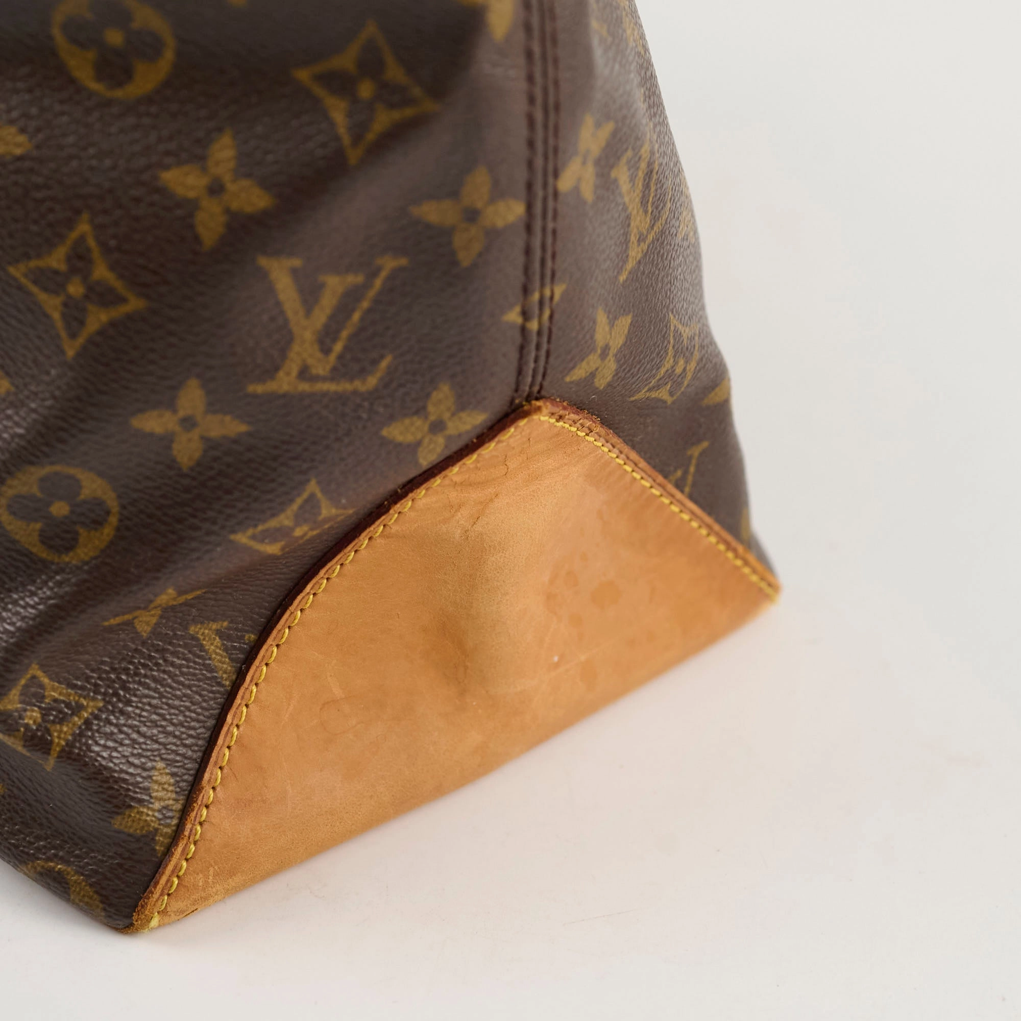 Louis Vuitton Cabas Piano Tote Monogram