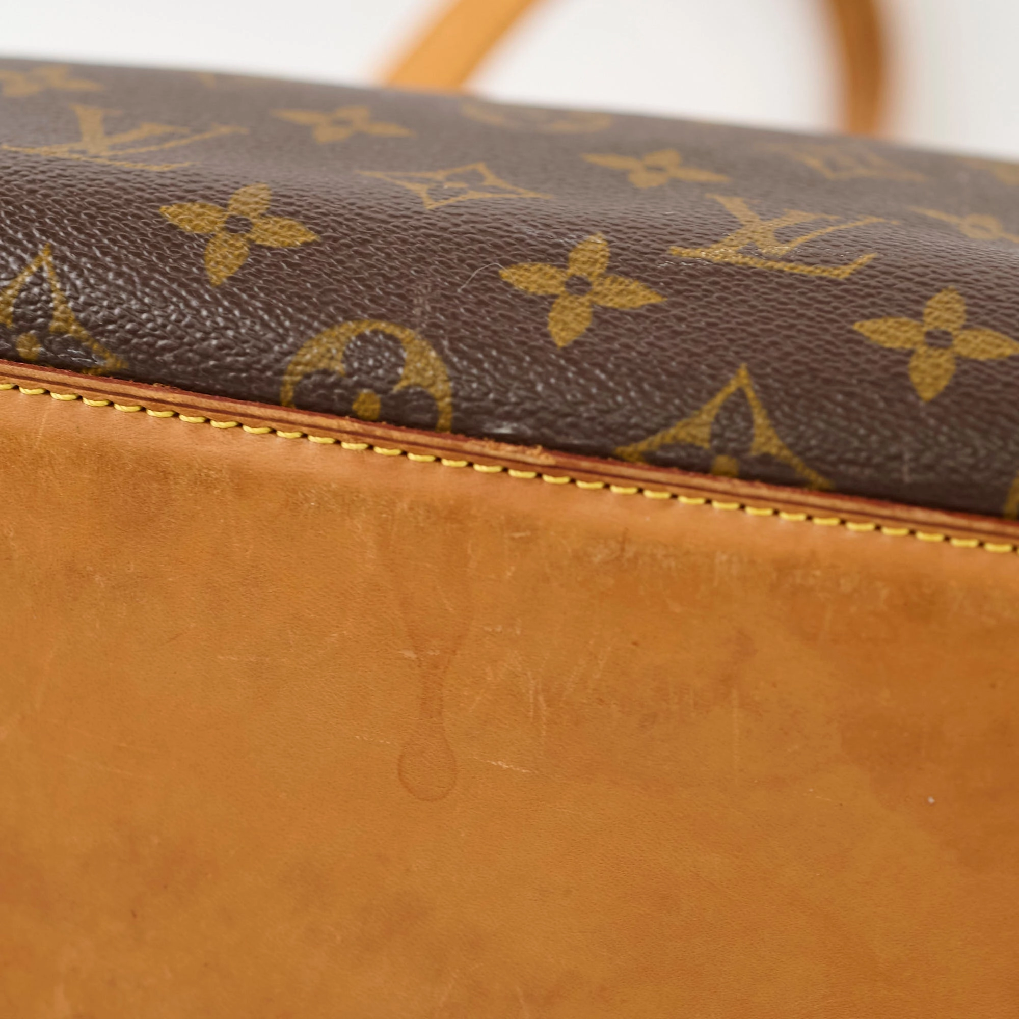 Louis Vuitton Cabas Piano Tote Monogram