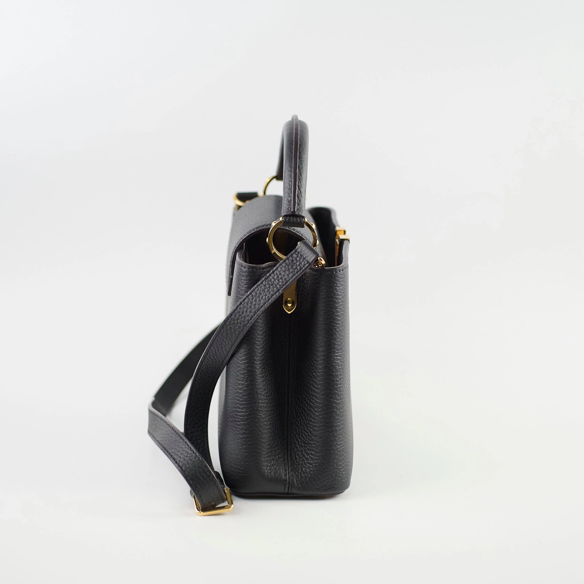 Louis Vuitton Capucines BB Black
