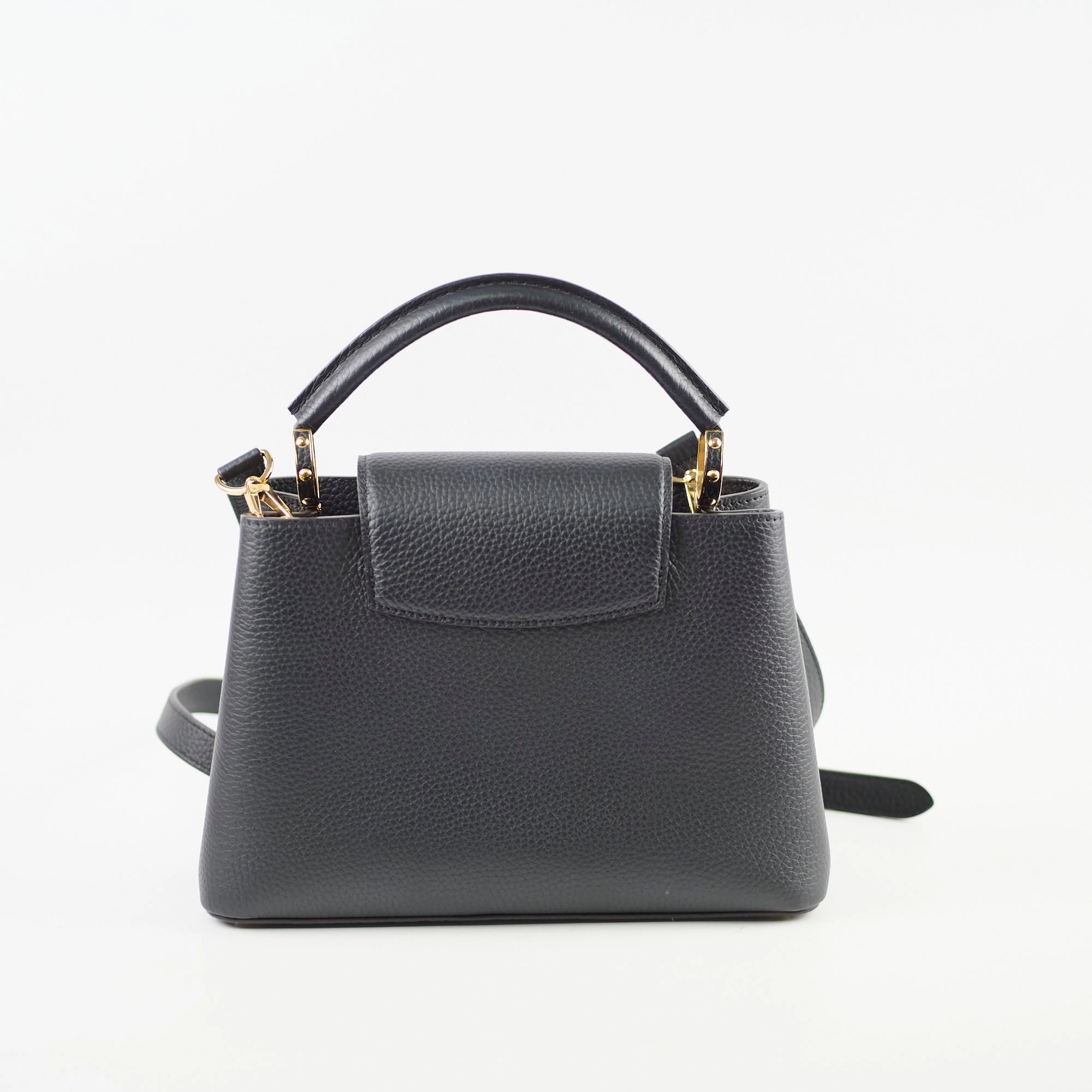 Louis Vuitton Capucines BB Black