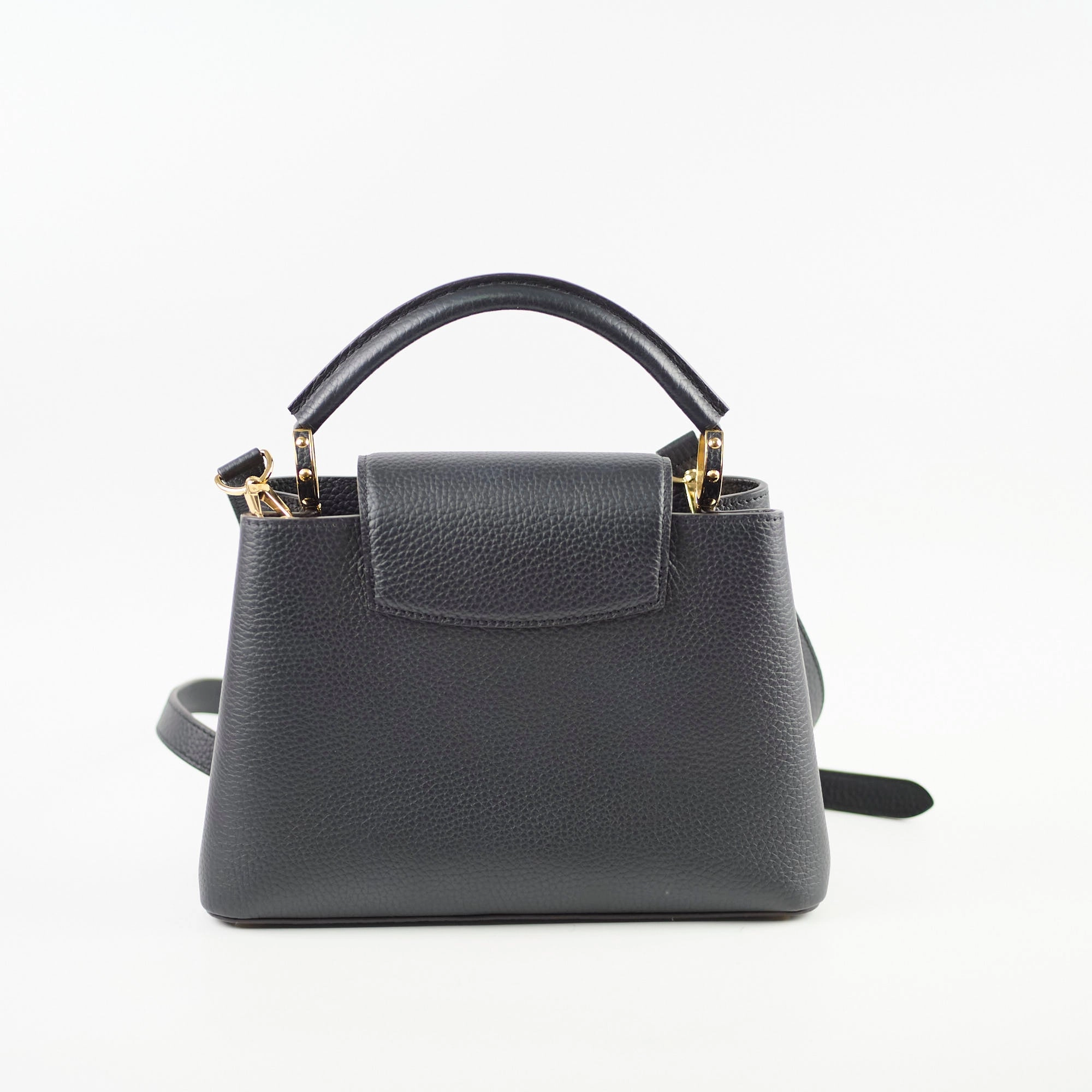 Louis Vuitton Capucines BB Black