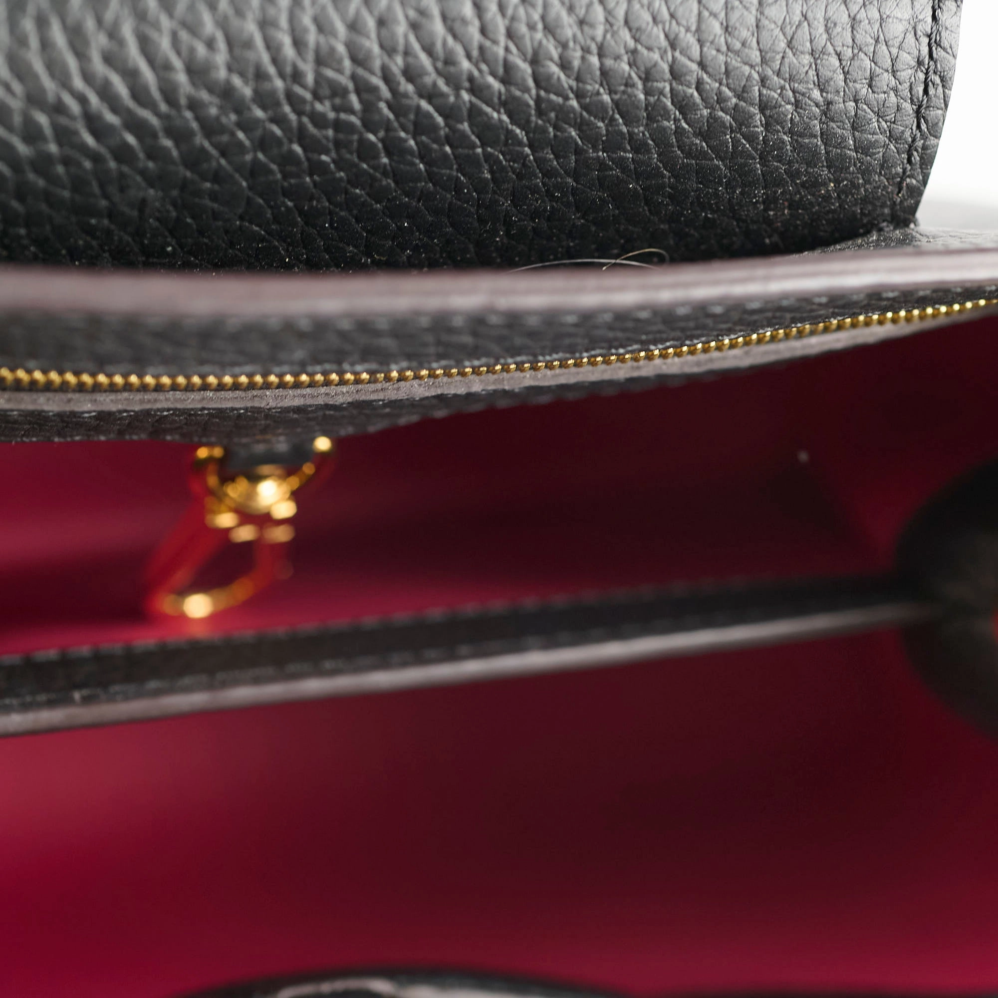 Louis Vuitton Capucines BB Black