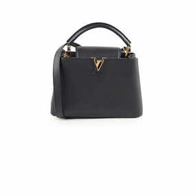 Louis Vuitton Capucines BB Black