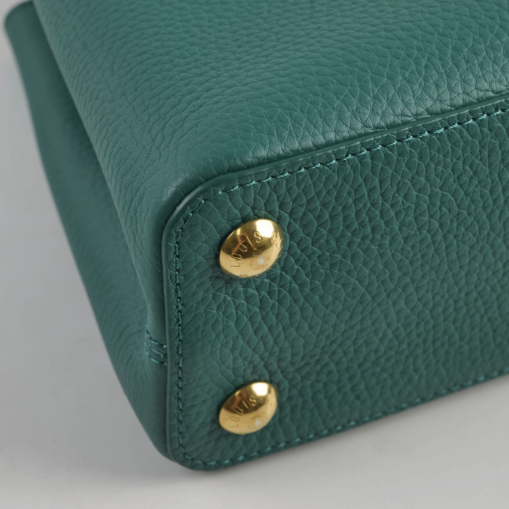 Louis Vuitton Capucines BB Green 2024
