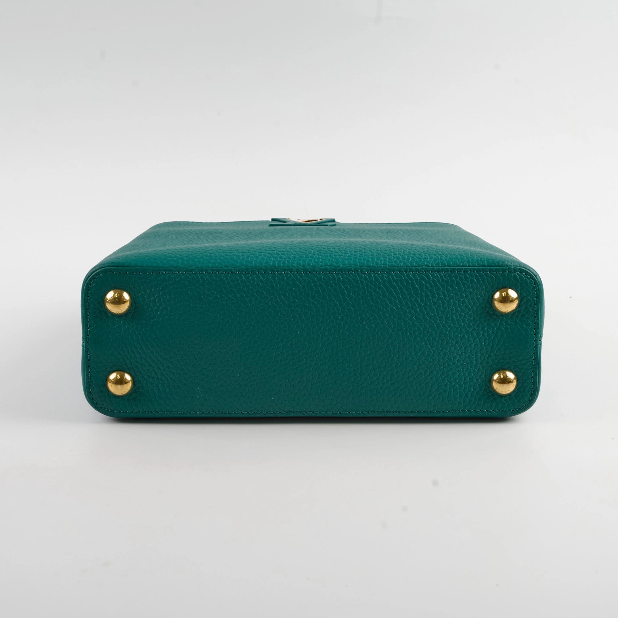 Louis Vuitton Capucines BB Green 2024