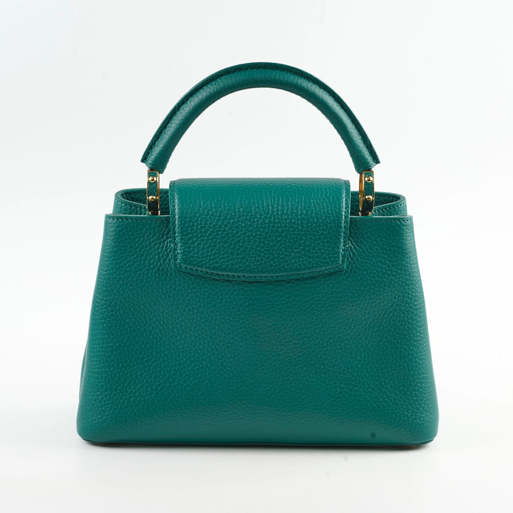 Louis Vuitton Capucines BB Green 2024