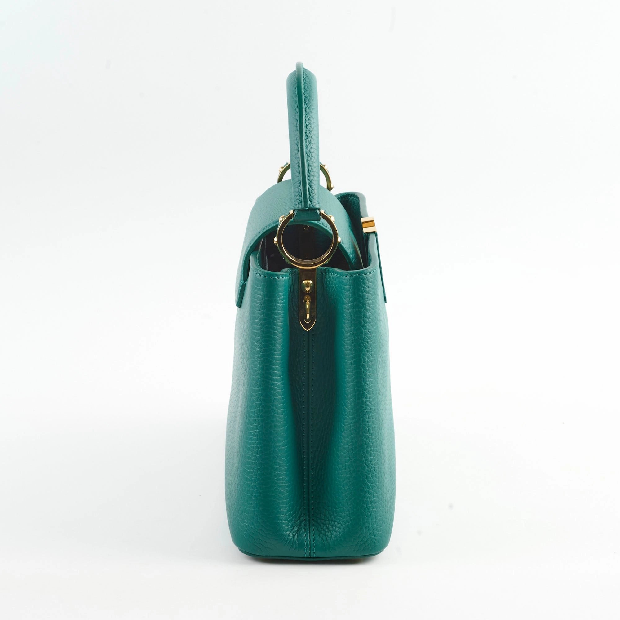 Louis Vuitton Capucines BB Green 2024